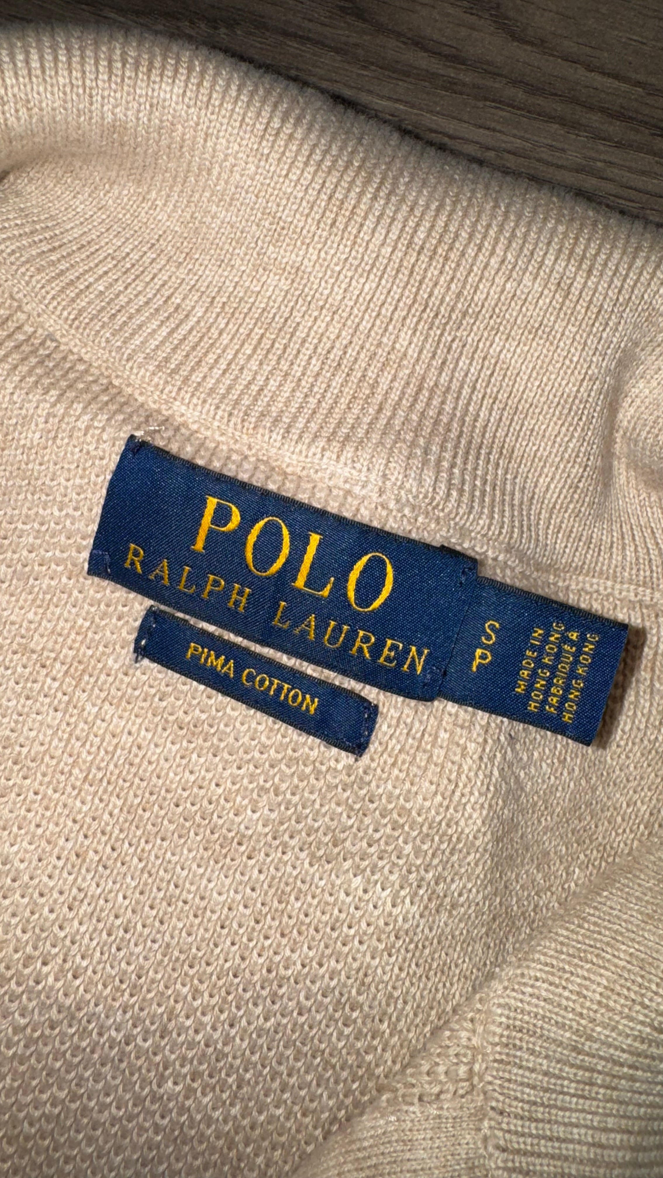 SUETER RALPH LAUREN