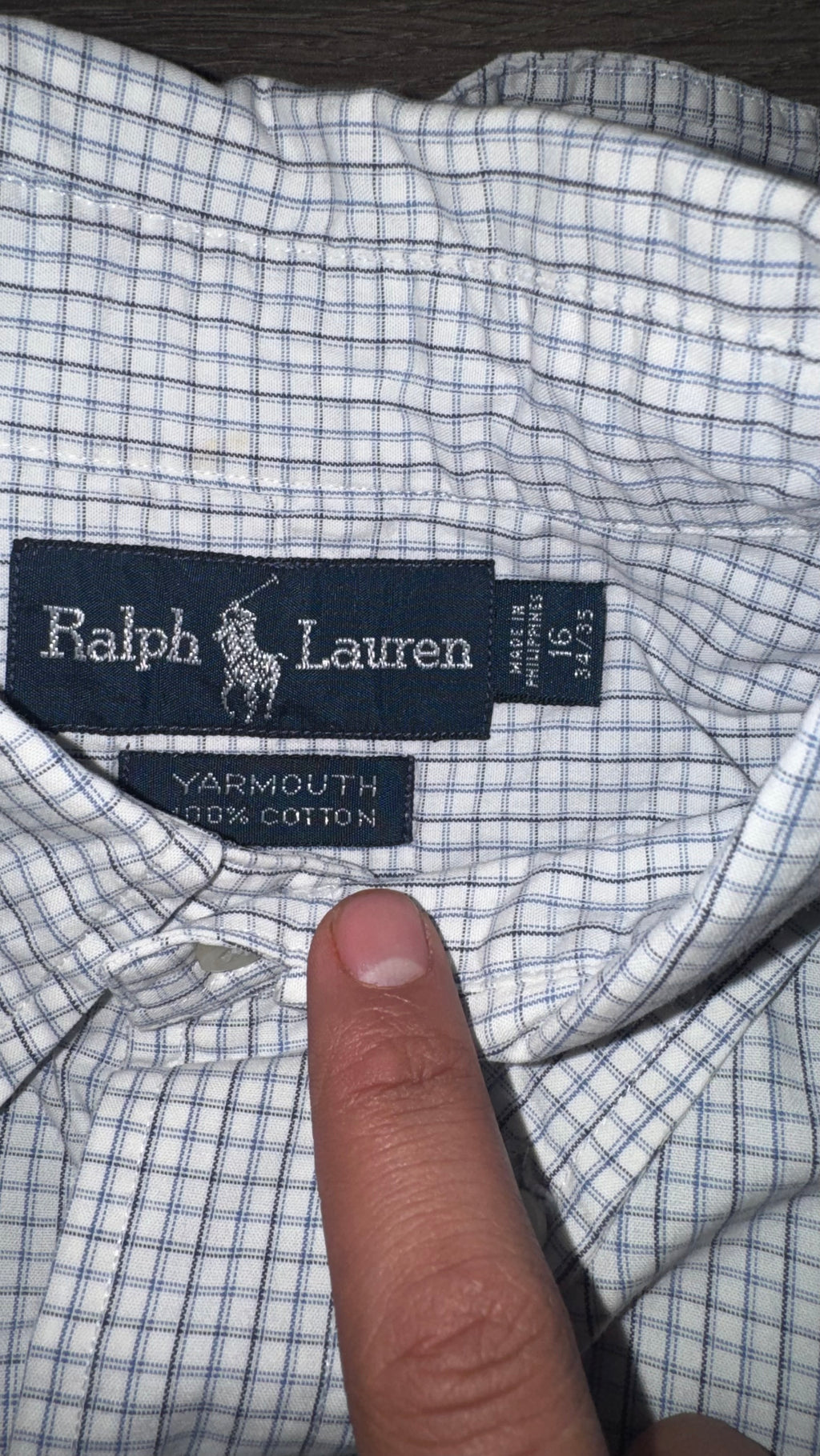 CAMISA RALPH LAUREN