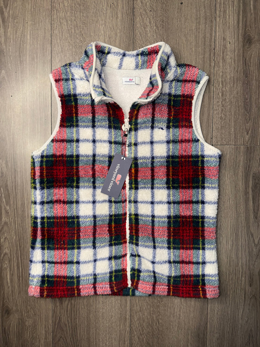 CHALECO NIÑA VINEYARD VINES