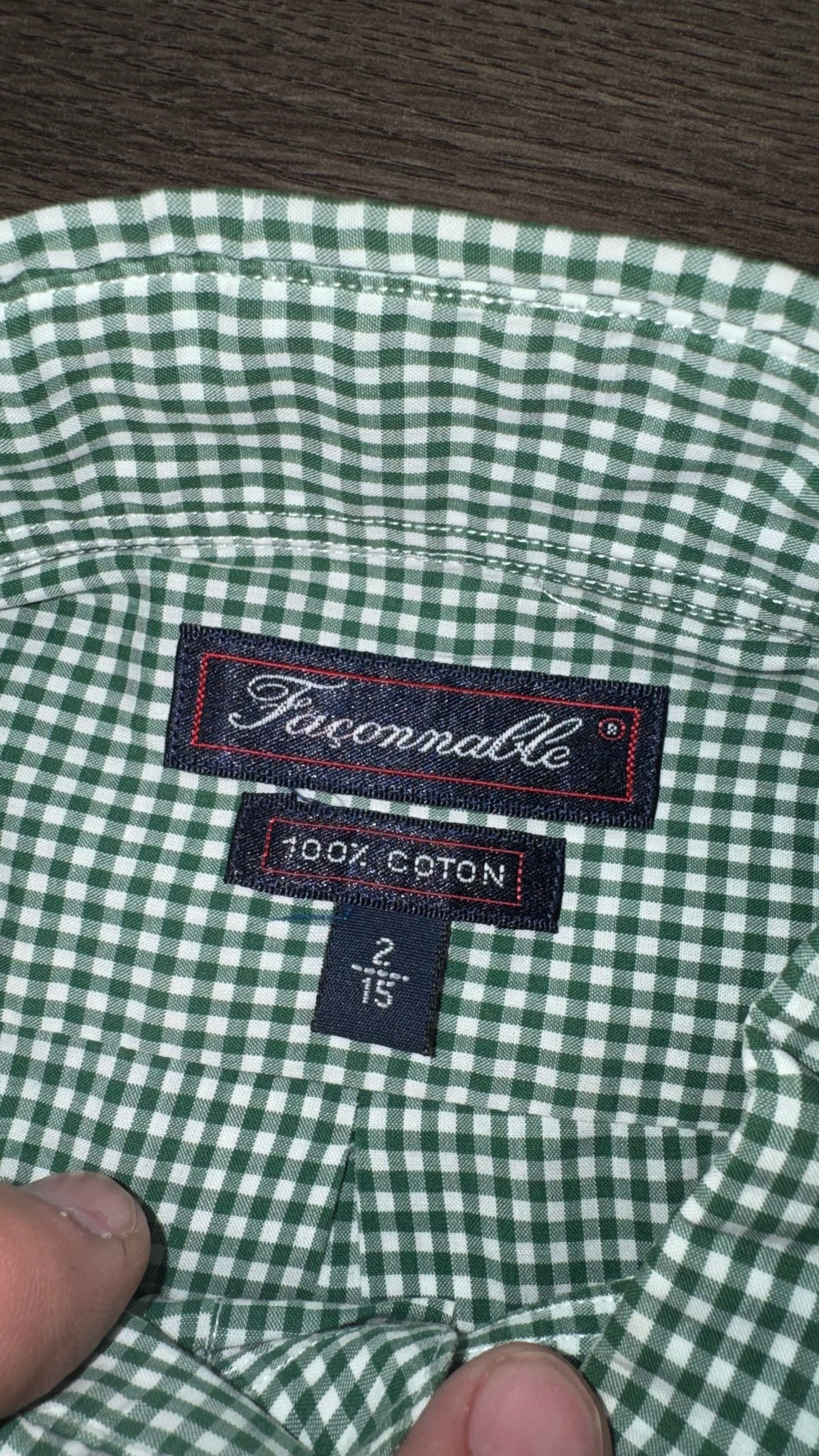 CAMISA FACONNABLE