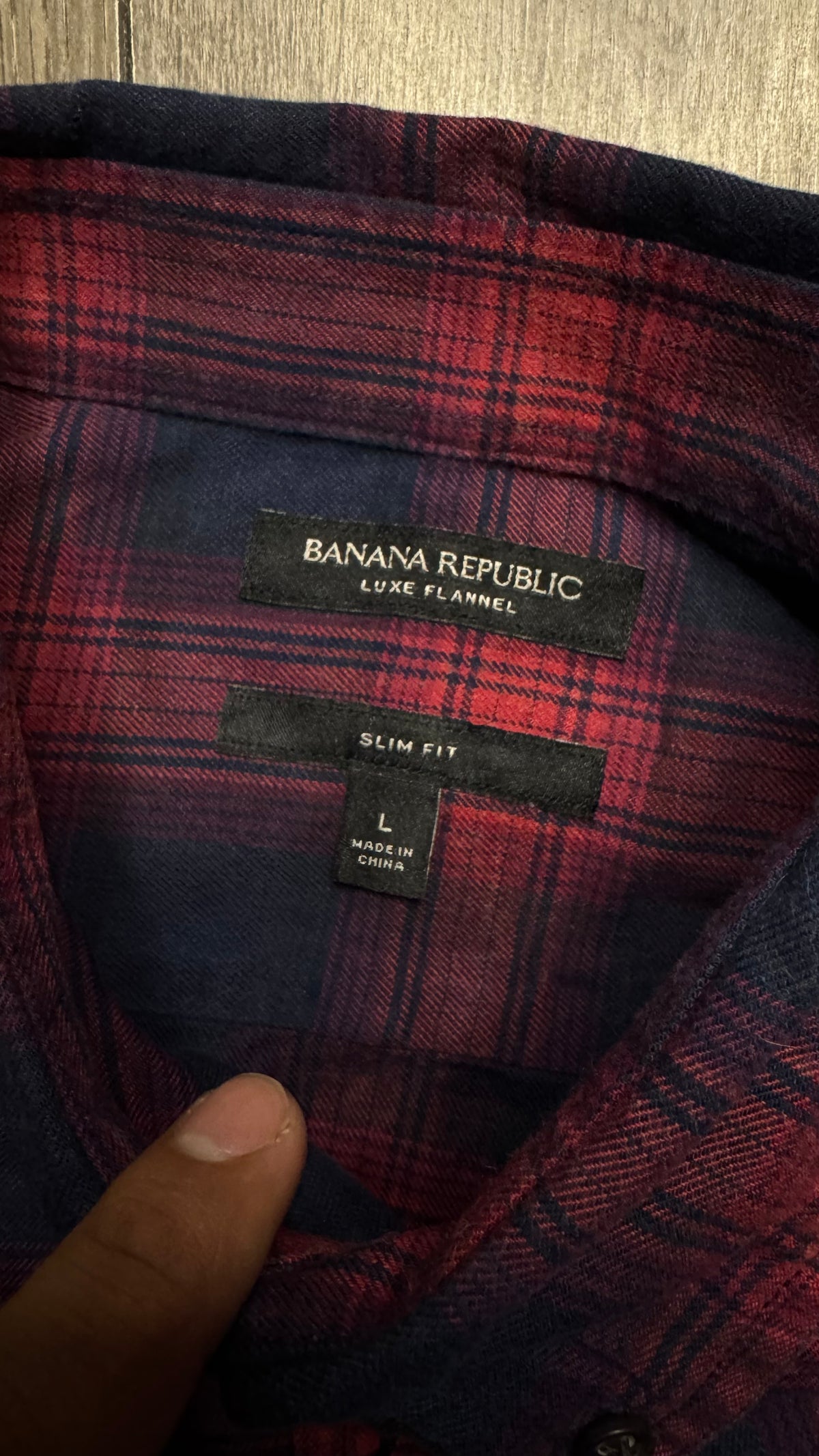 CAMISA BANANA REPUBLIC