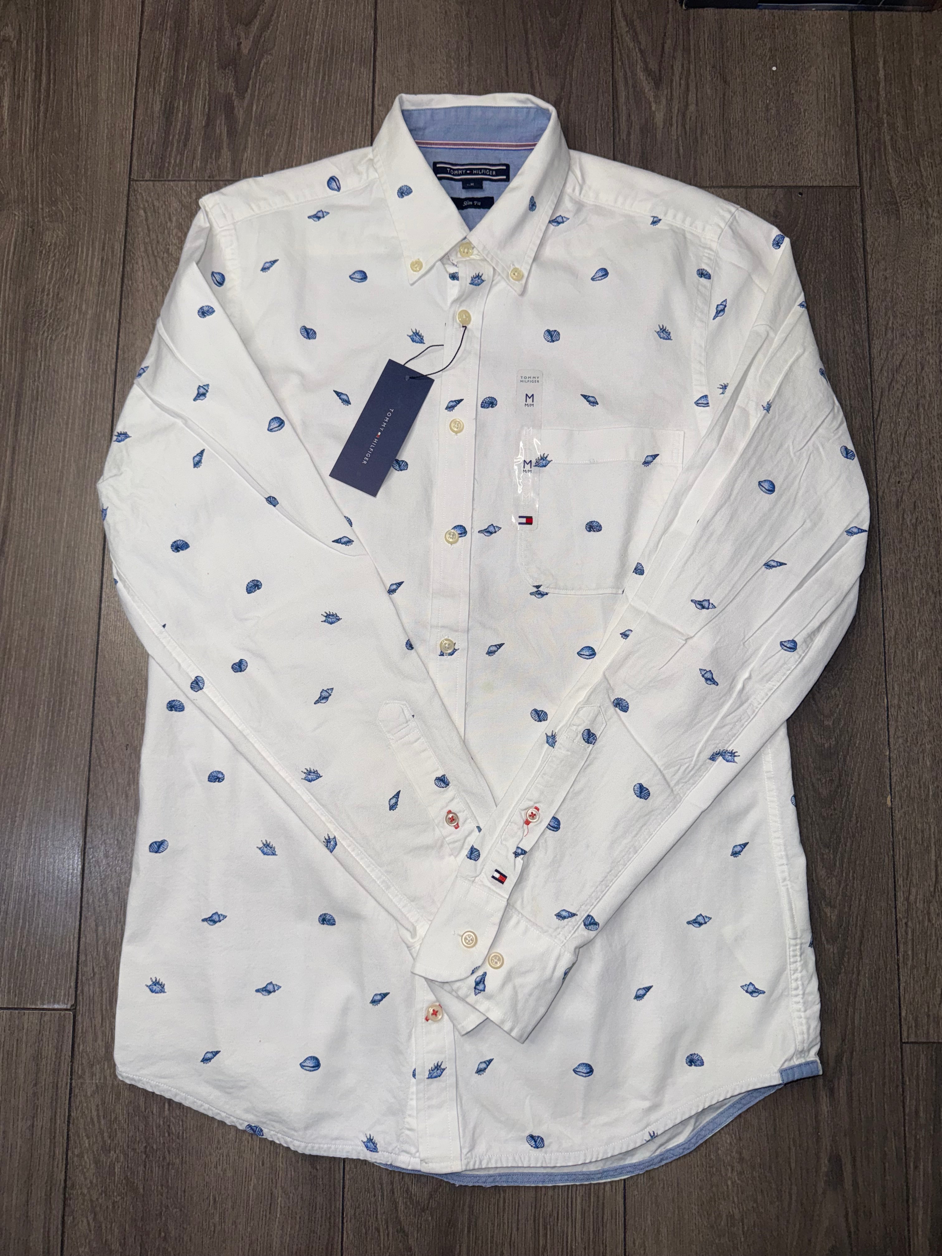 CAMISA TOMMY HILFIGER