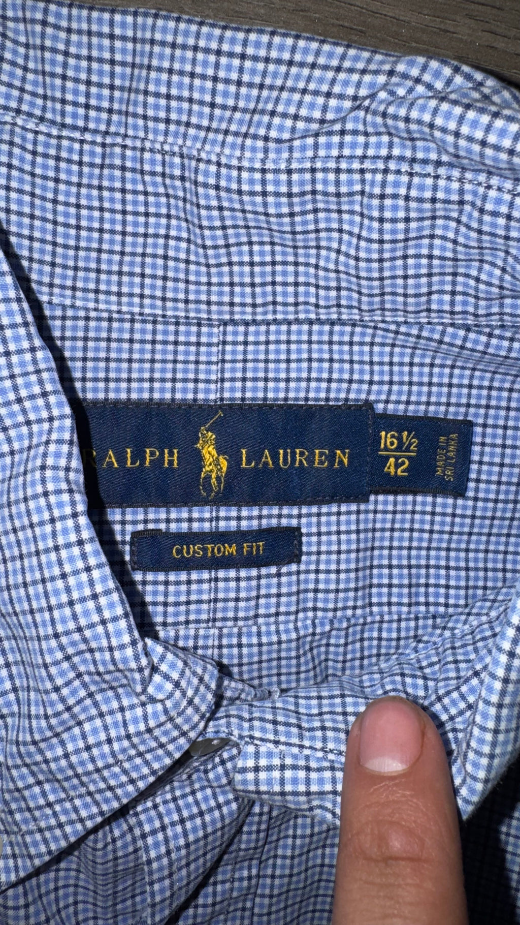 CAMISA RALPH LAUREN