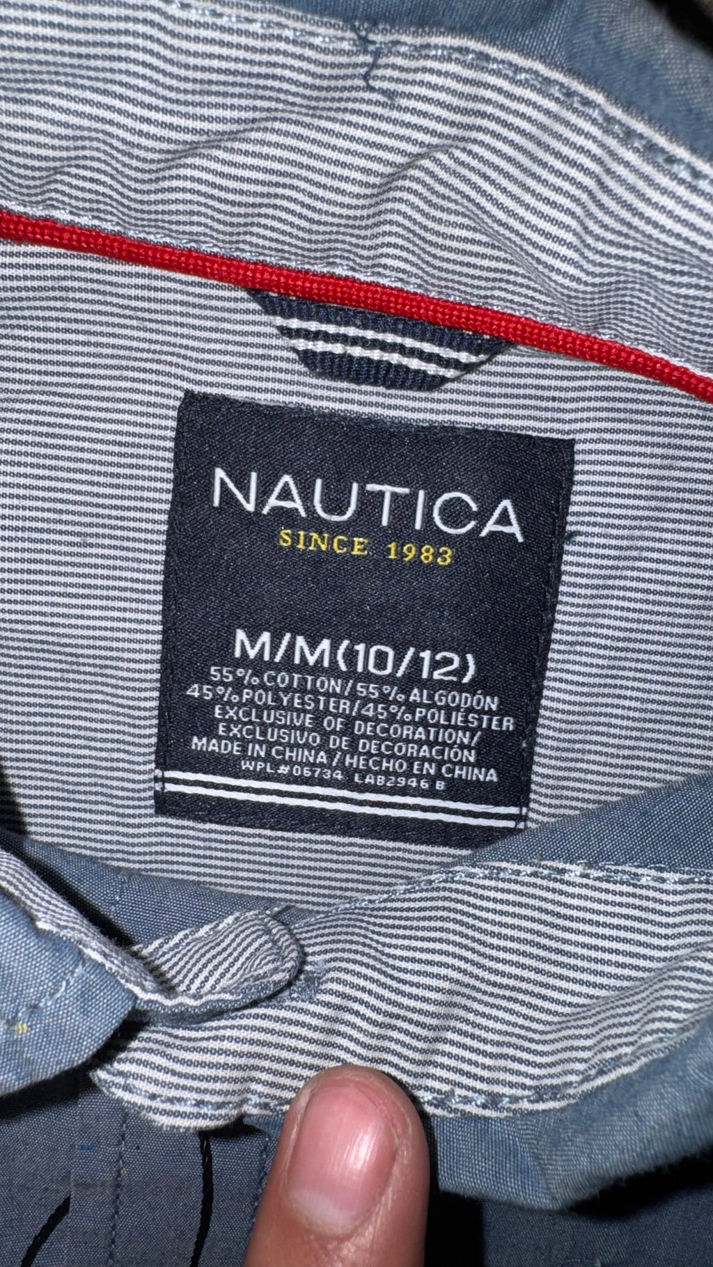 CAMISA NÁUTICA