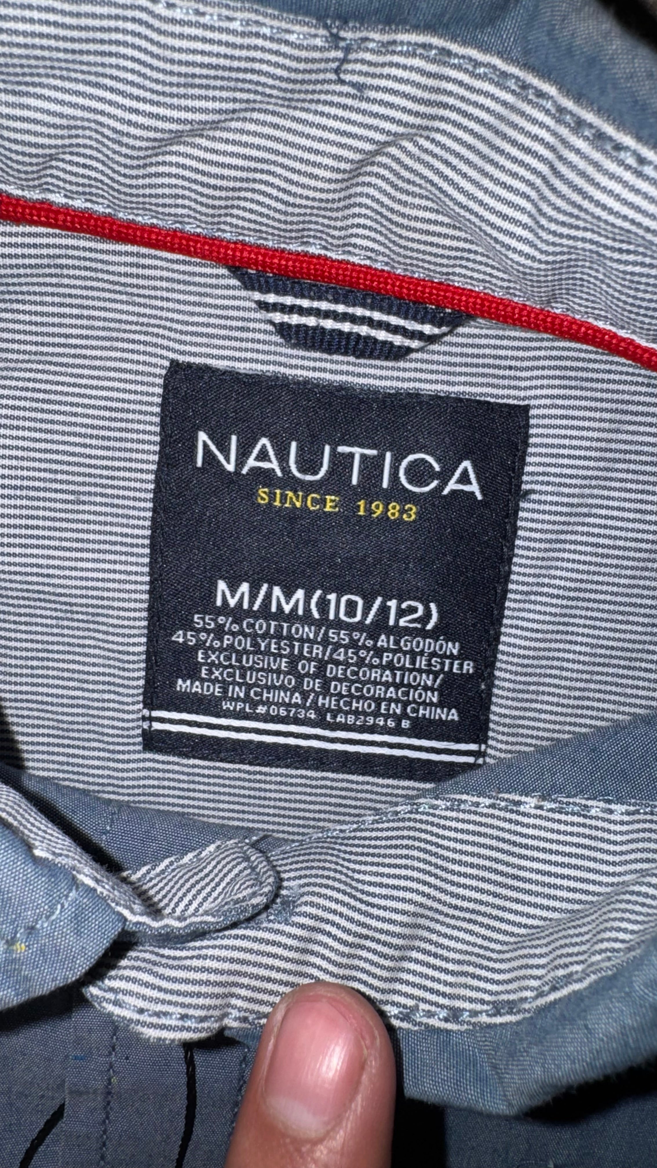 CAMISA NÁUTICA