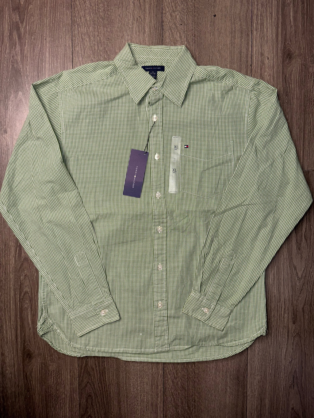 CAMISA NIÑO TOMMY HILFIGER