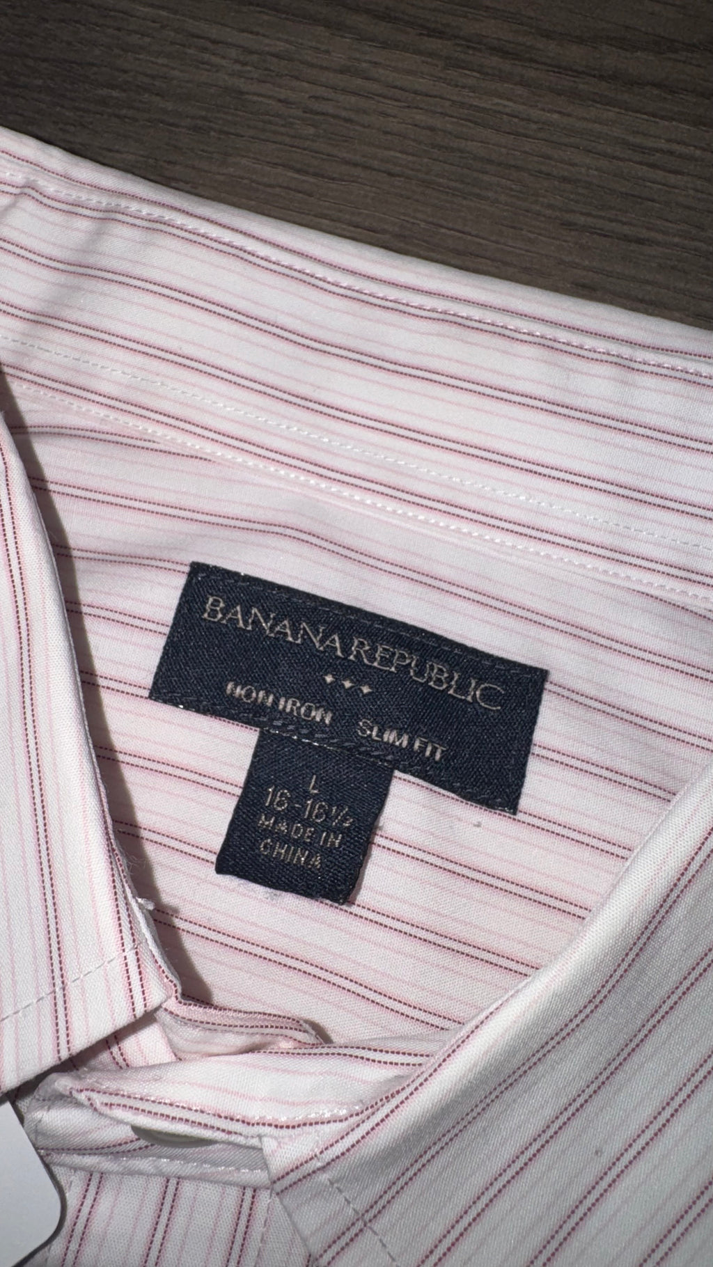 CAMISA BANANA REPUBLIC