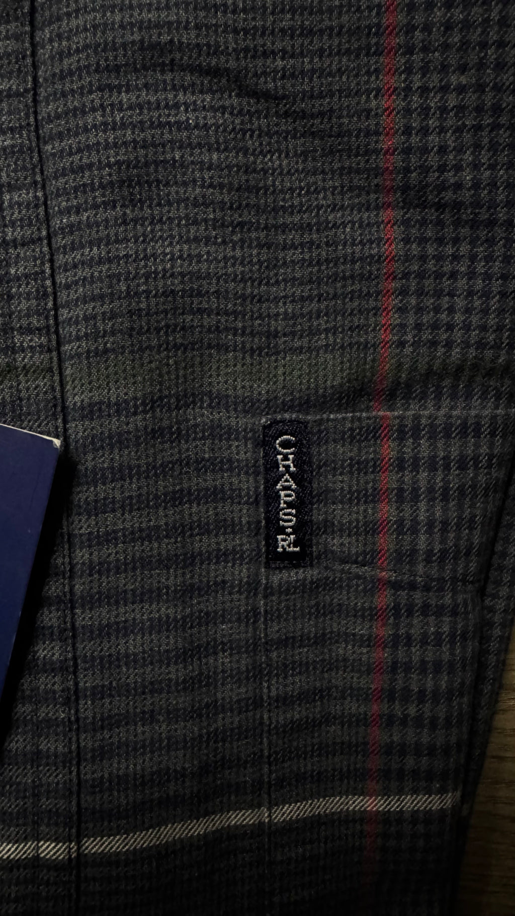 CAMISA CHAPS