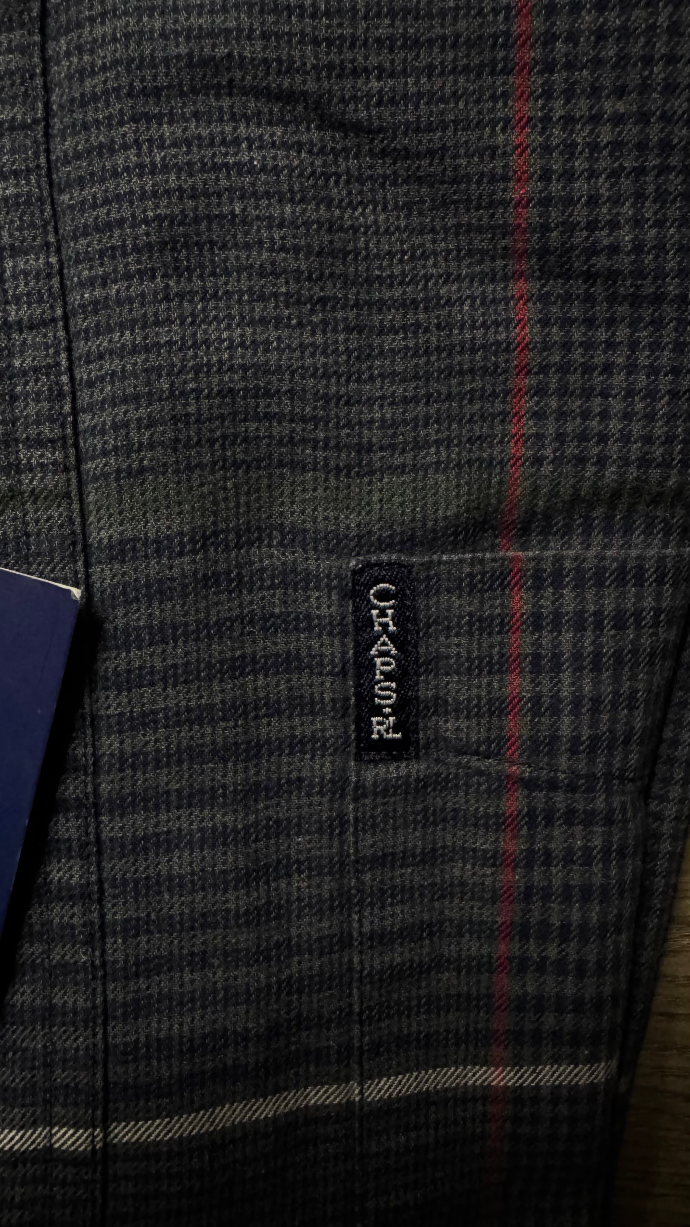 CAMISA CHAPS