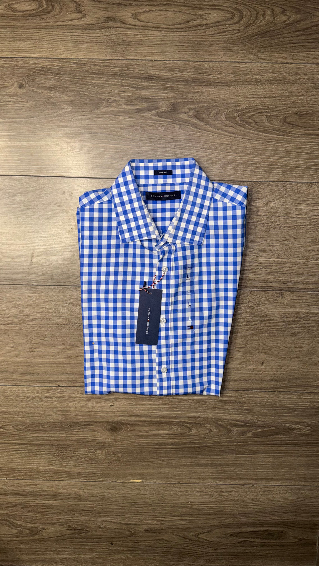 CAMISA TOMMY HILFIGER
