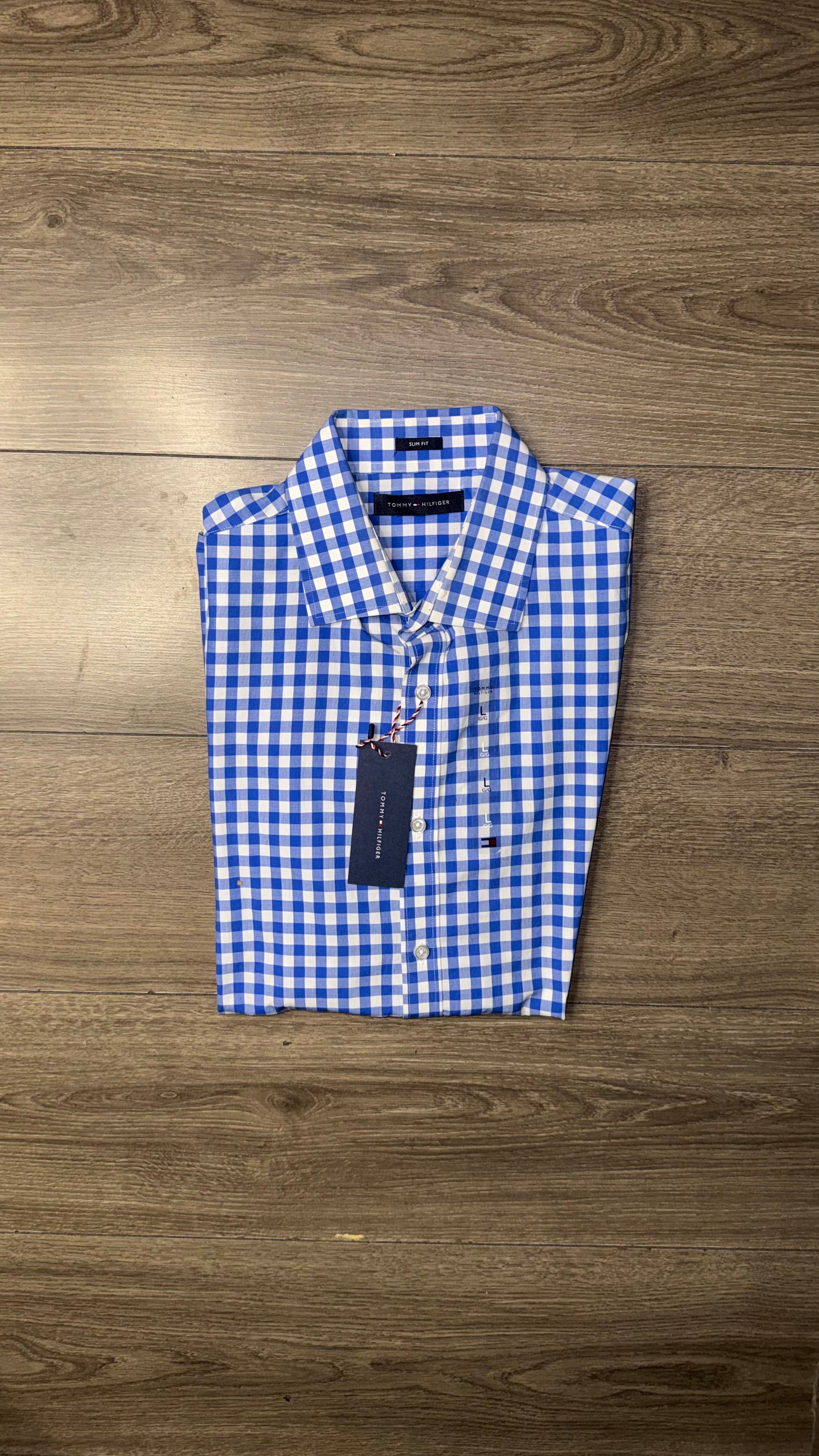 CAMISA TOMMY HILFIGER