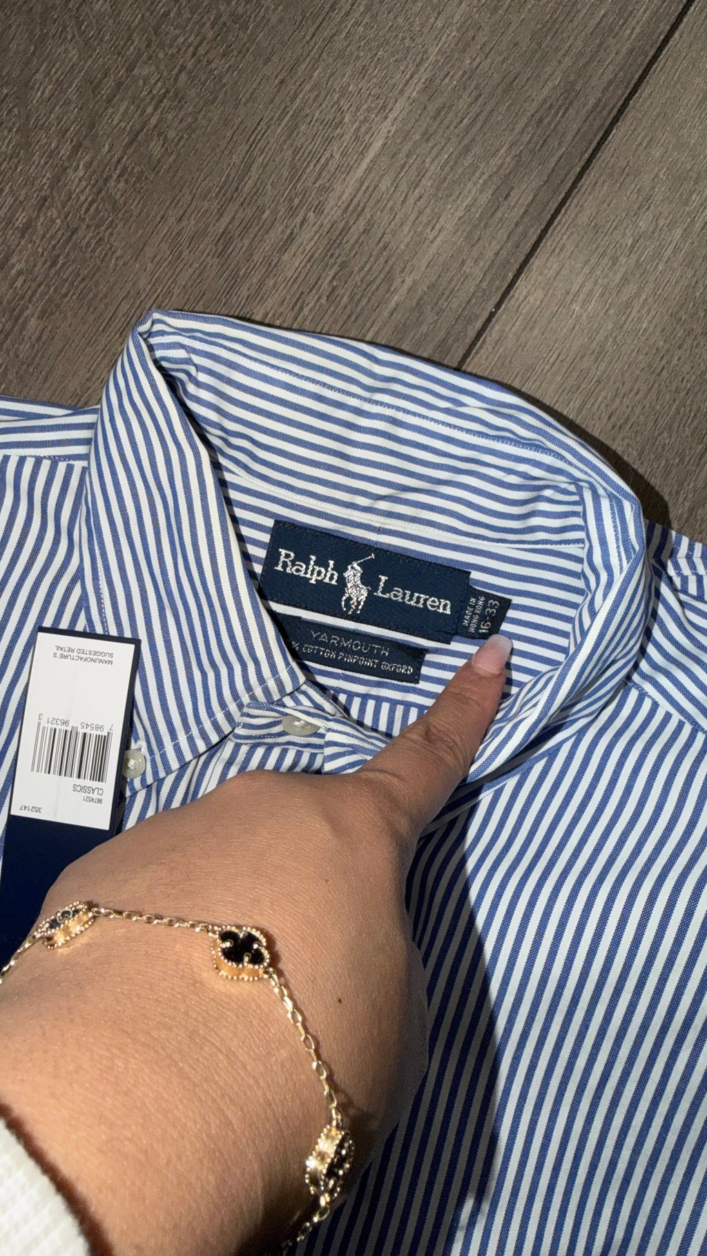 CAMISA RALPH LAUREN
