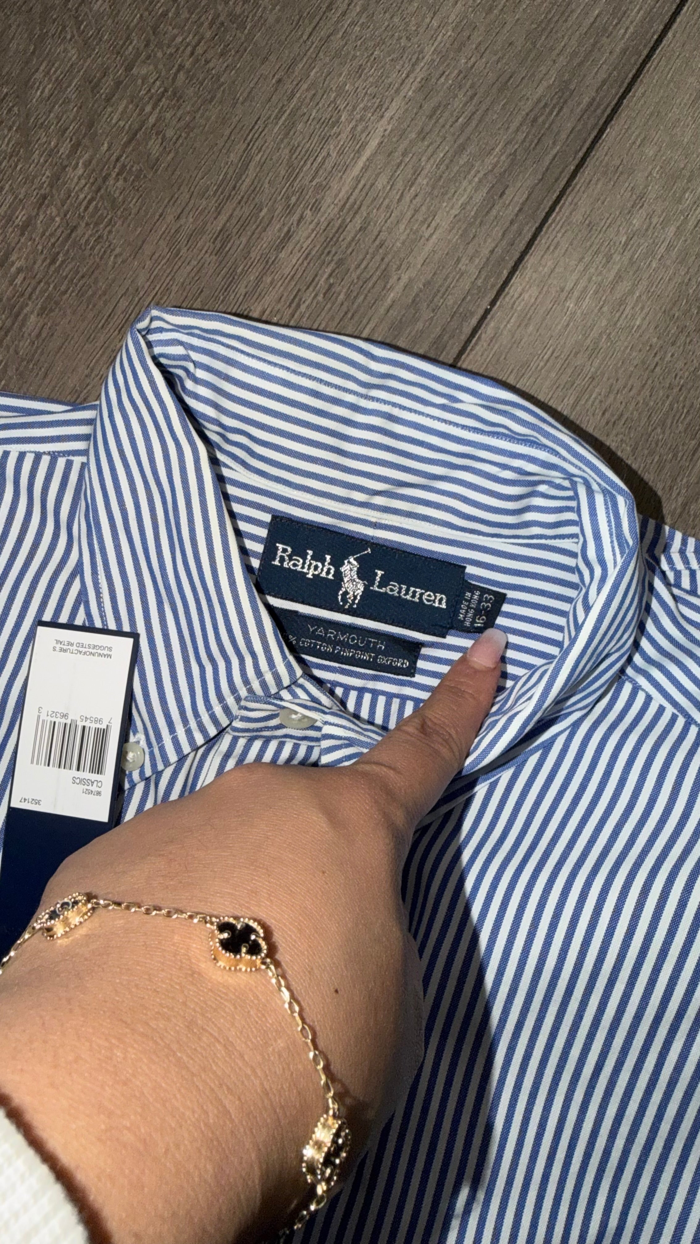 CAMISA RALPH LAUREN