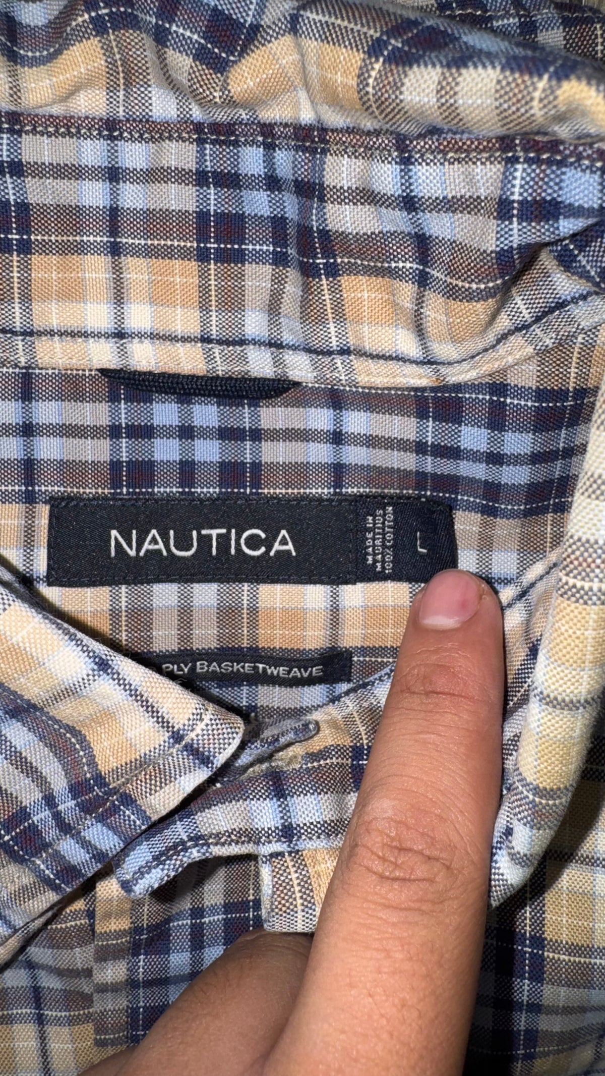 CAMISA NÁUTICA