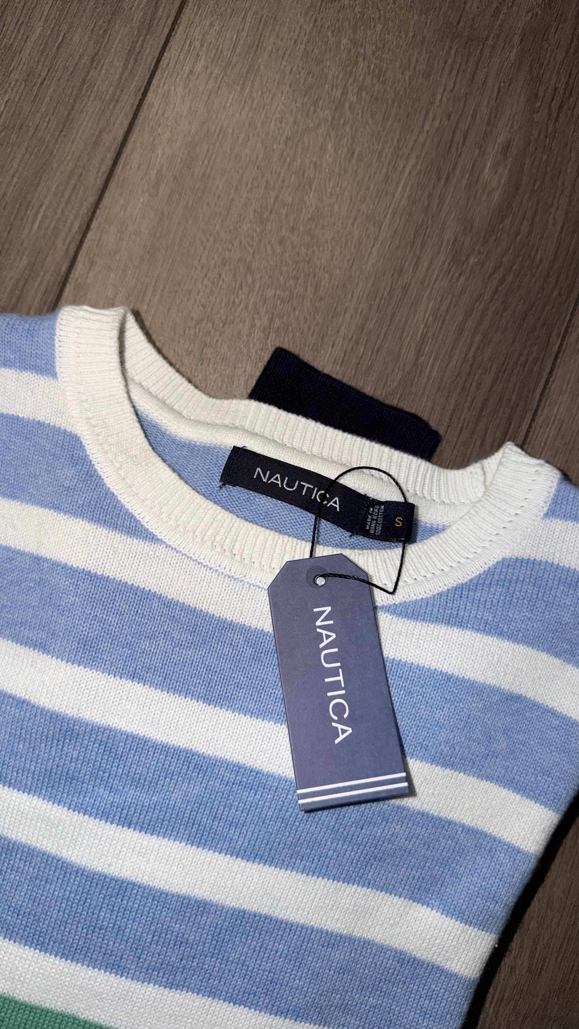 SUÉTER NÁUTICA