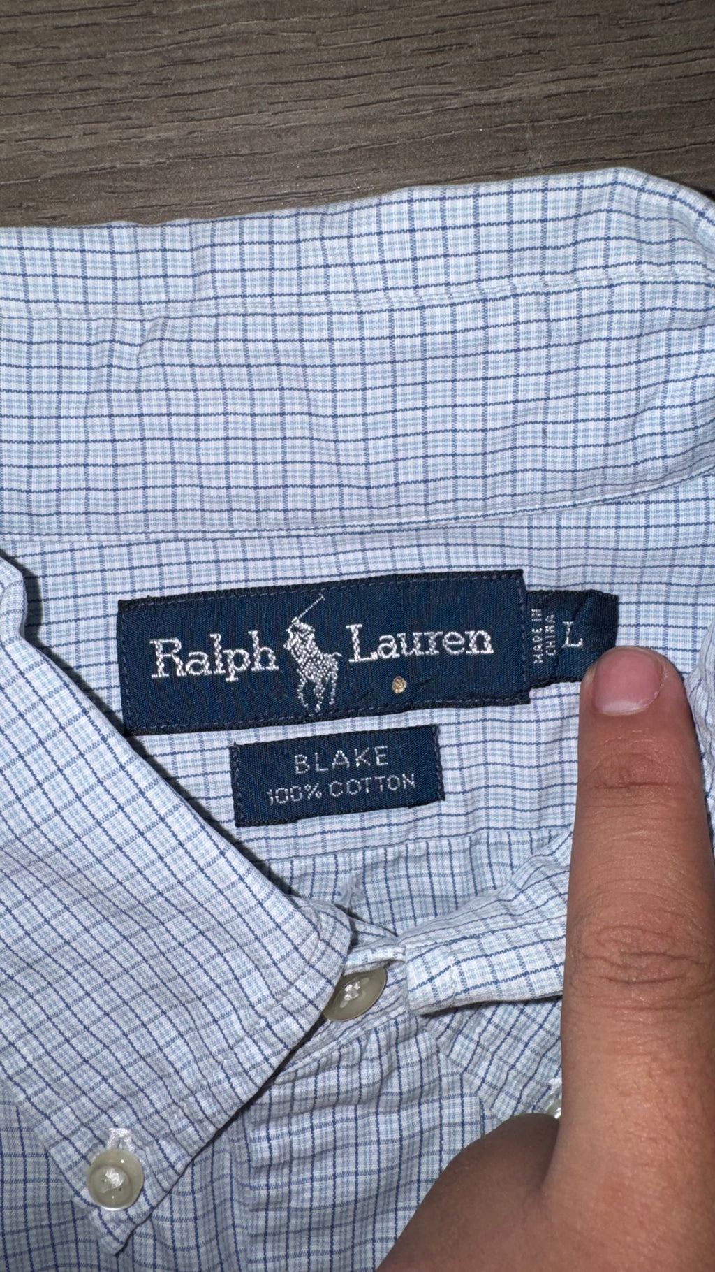CAMISA RALPH LAUREN