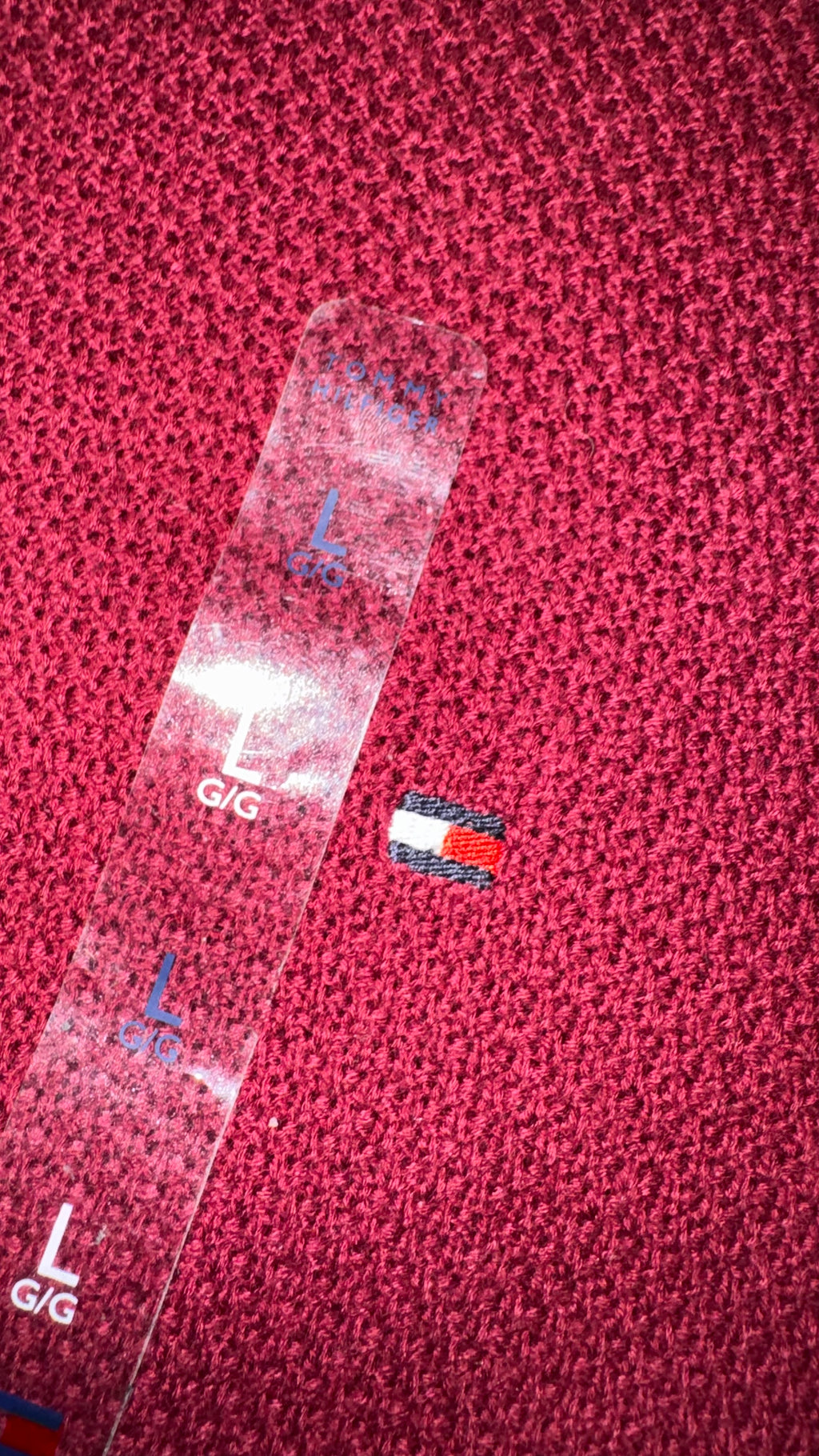 SUETER TOMMY HILFIGER