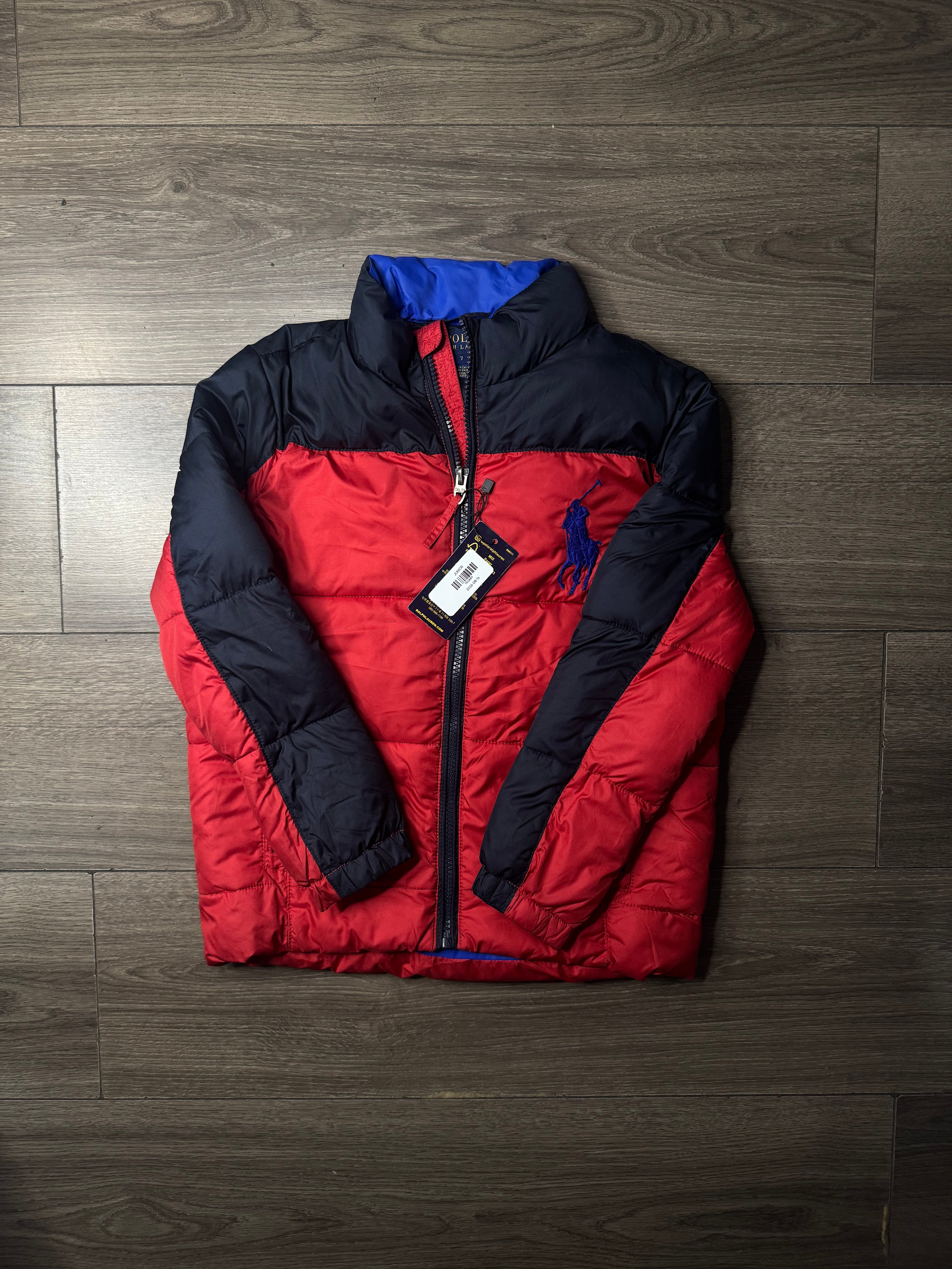 CHAMARRA NIÑO RALPH LAUREN