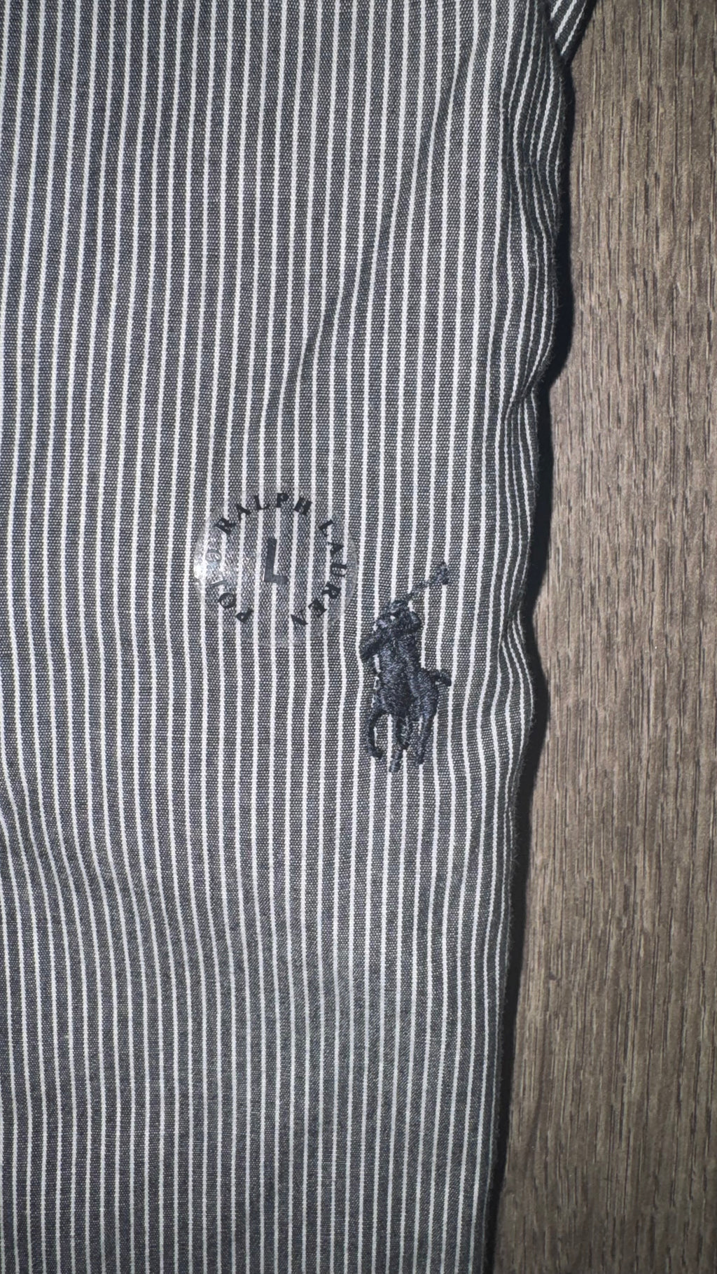 CAMISA RALPH LAUREN