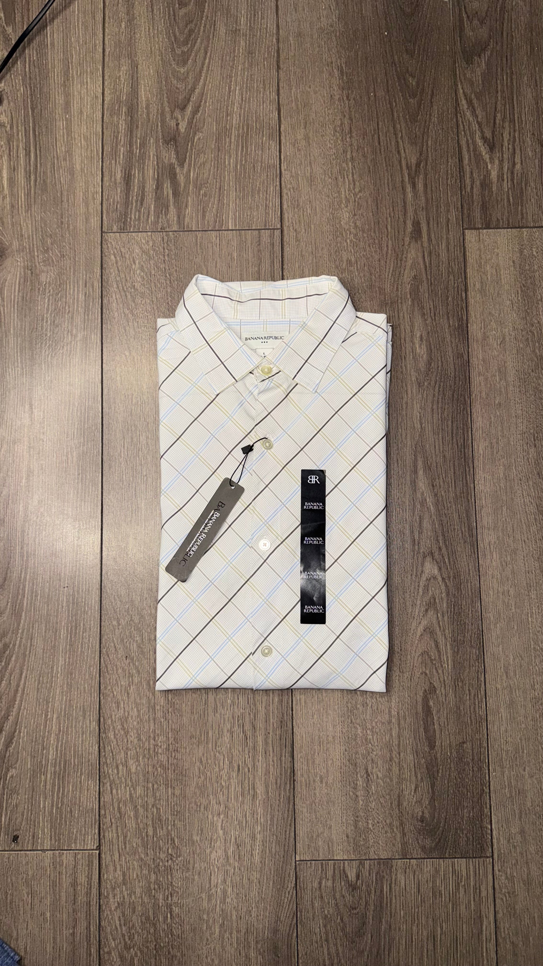 CAMISA BANANA REPUBLIC