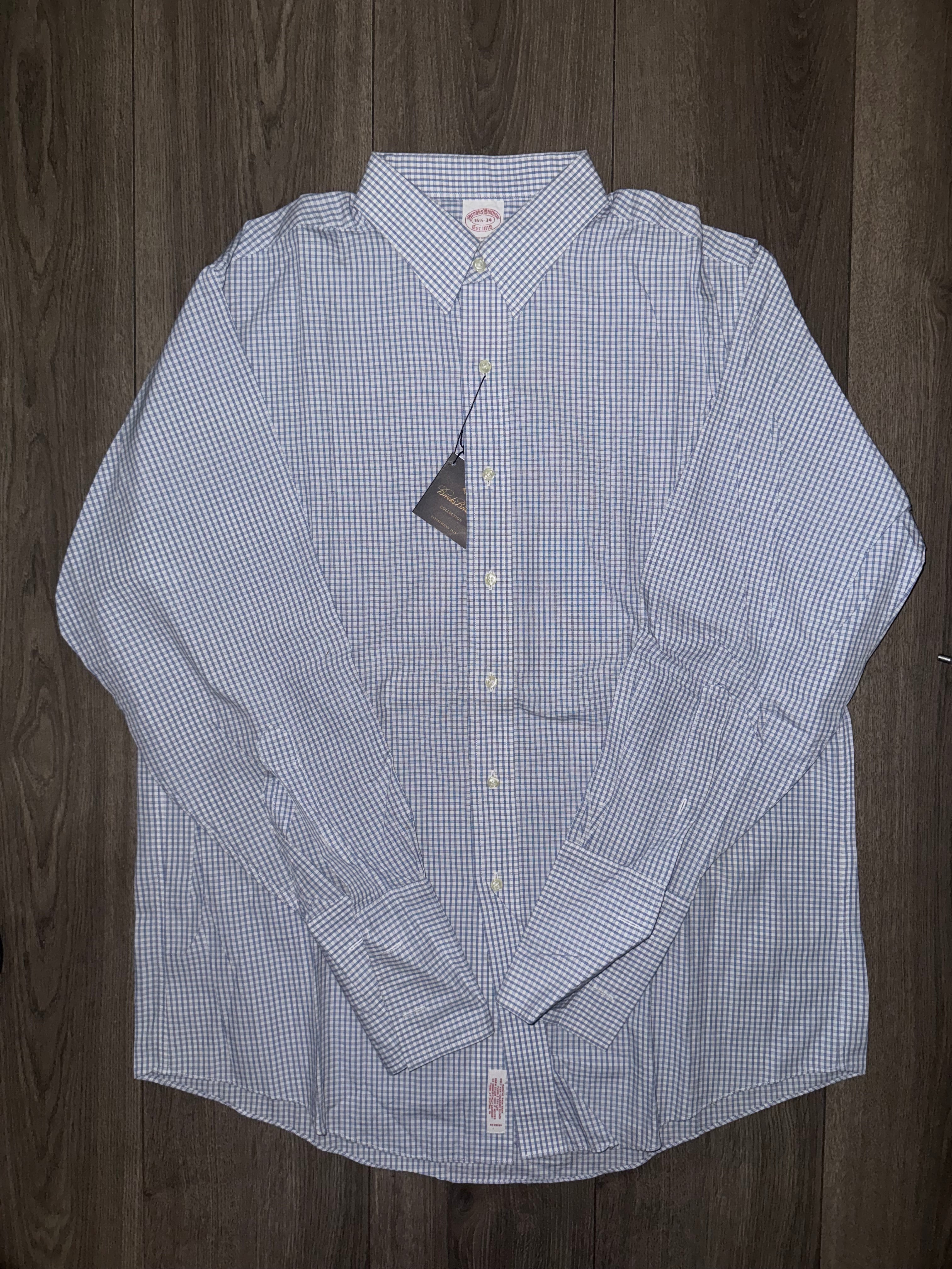 CAMISA BROOKS BROTHERS
