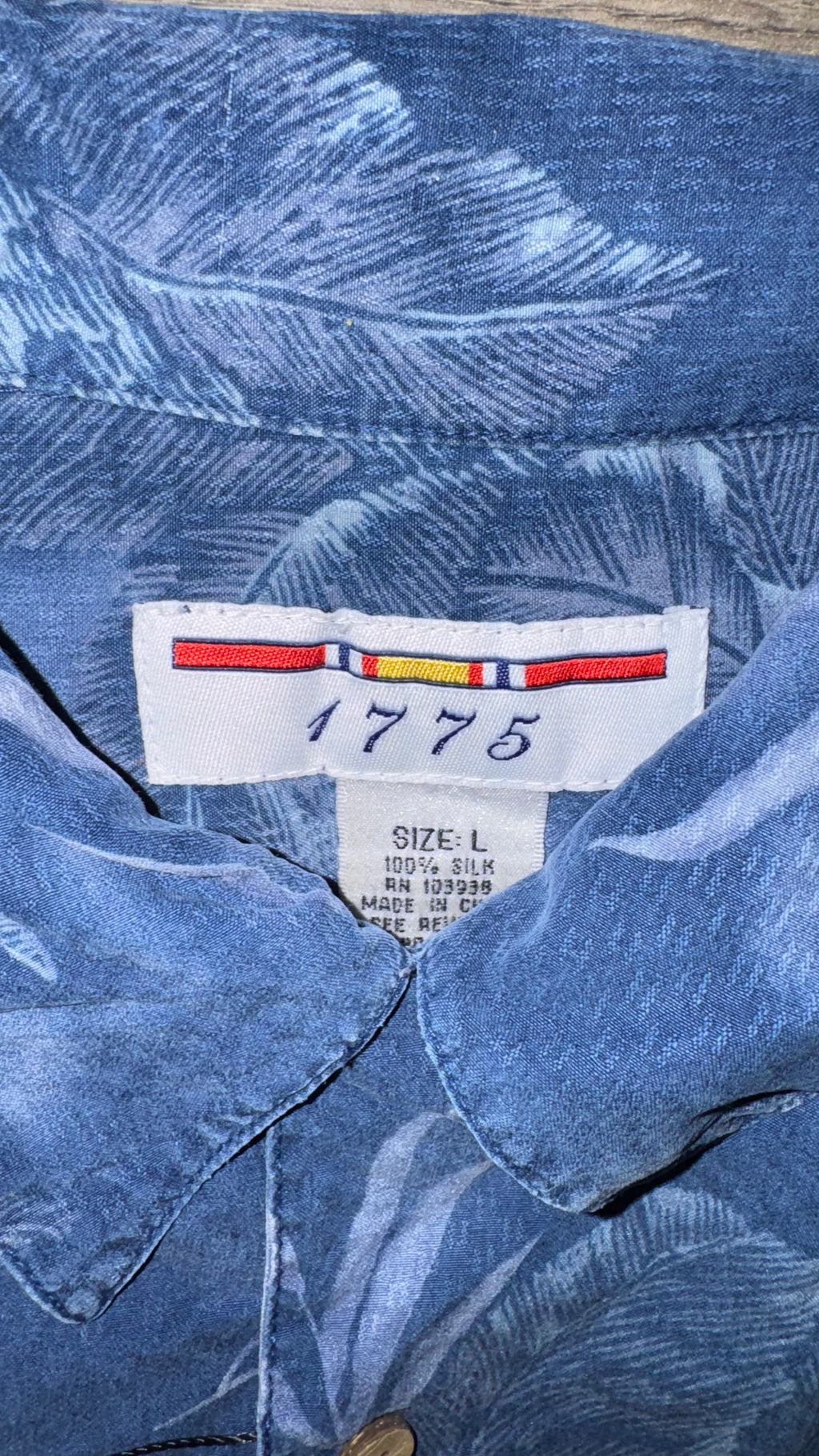 CAMISA 1775