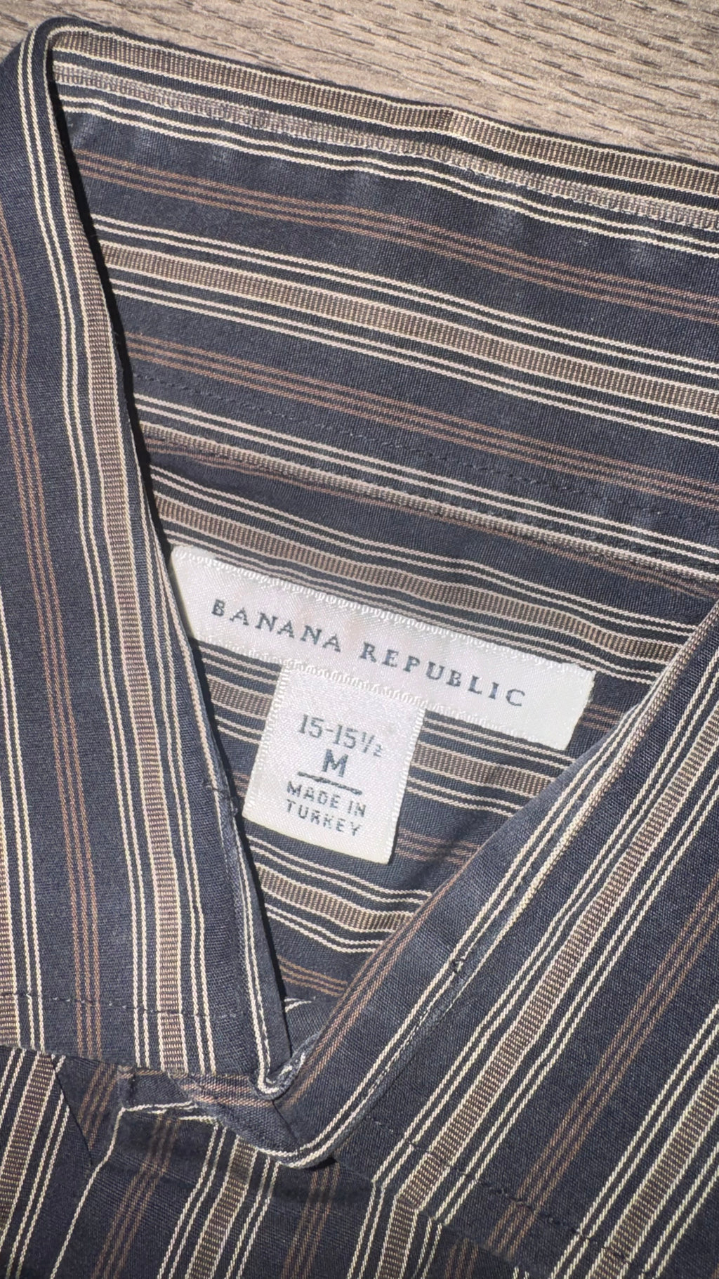 CAMISA BANANA REPUBLIC