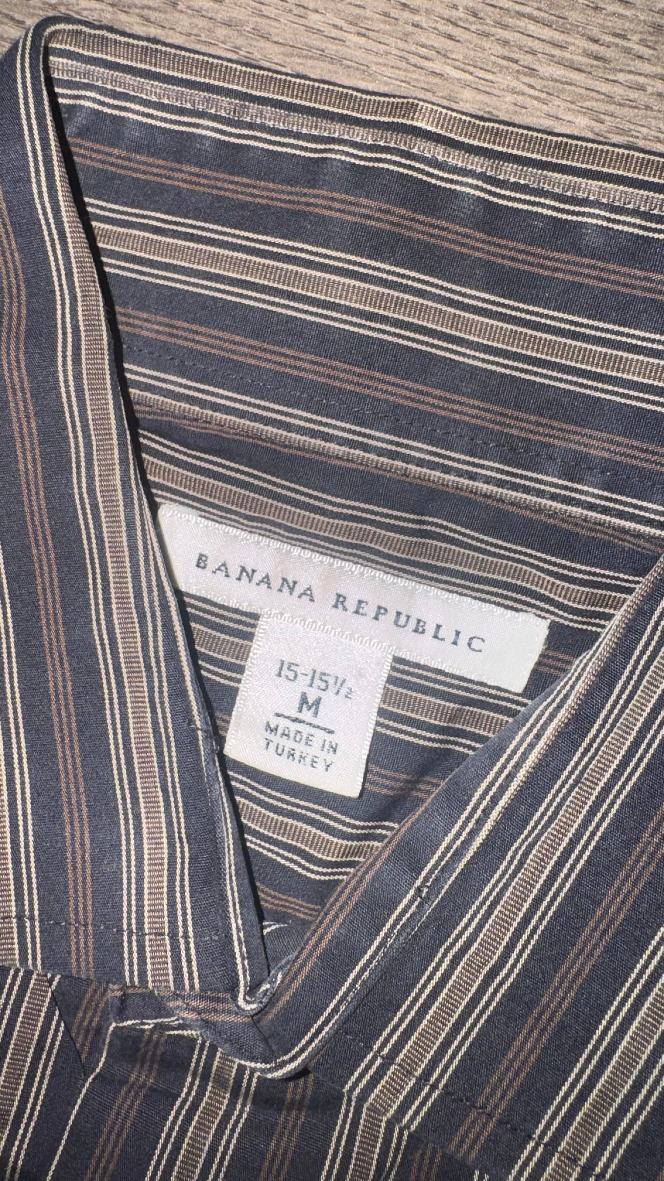 CAMISA BANANA REPUBLIC