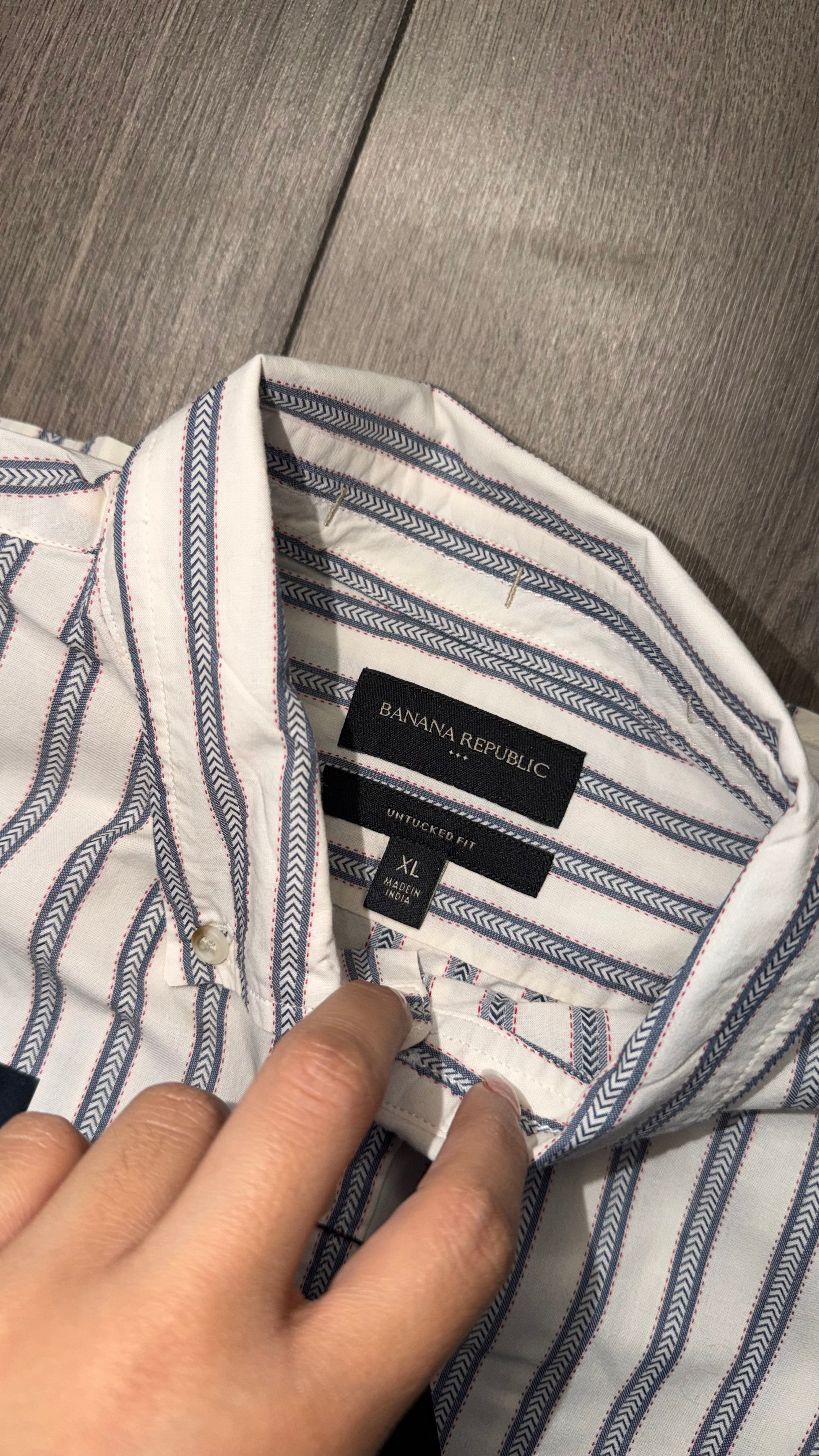 CAMISA BANANA REPUBLIC