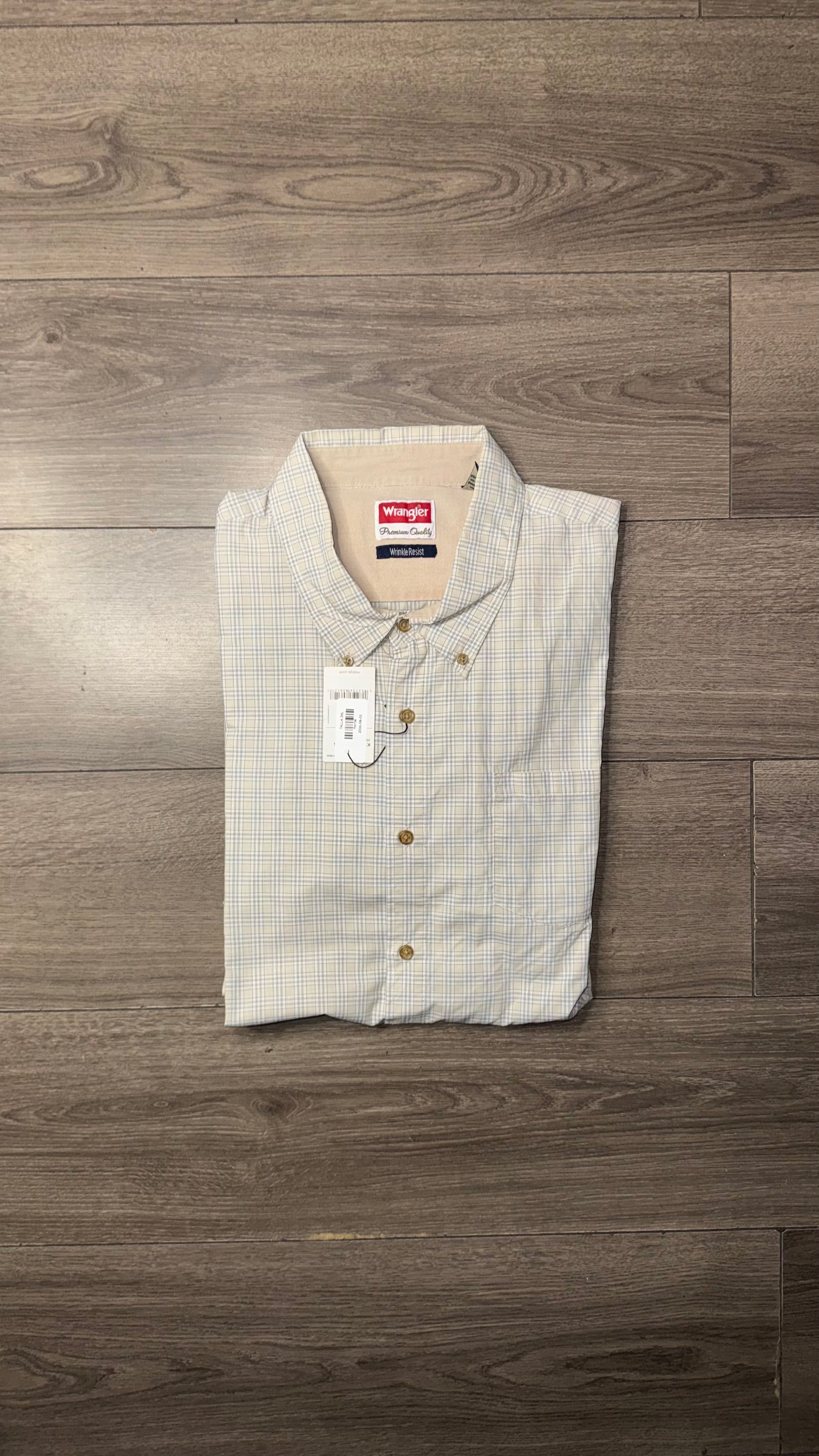 CAMISA WRANGLER