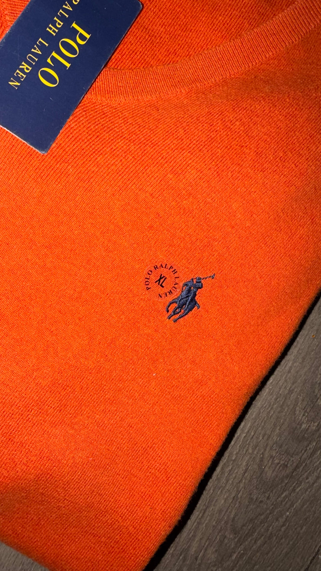 SUÉTER RALPH LAUREN