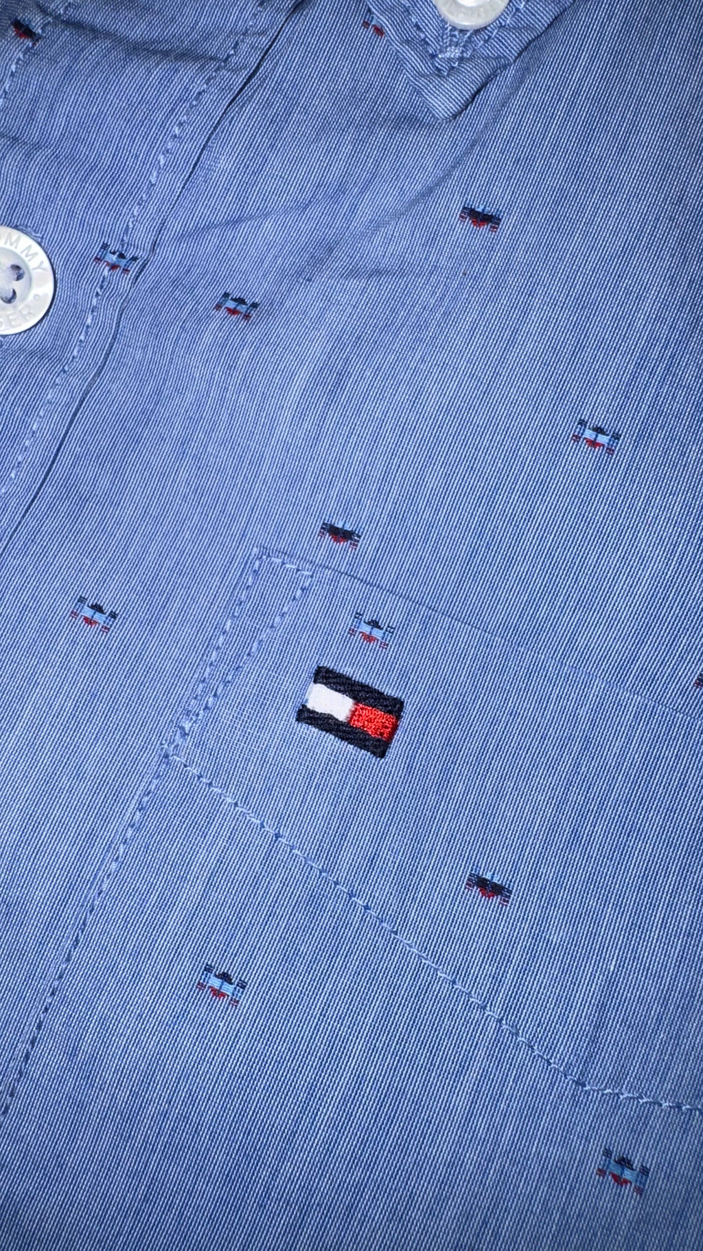CAMISA TOMMY HILFIGER