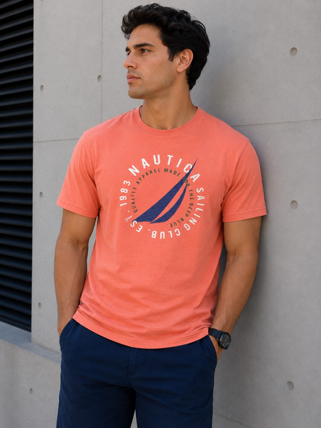 PLAYERA NÁUTICA