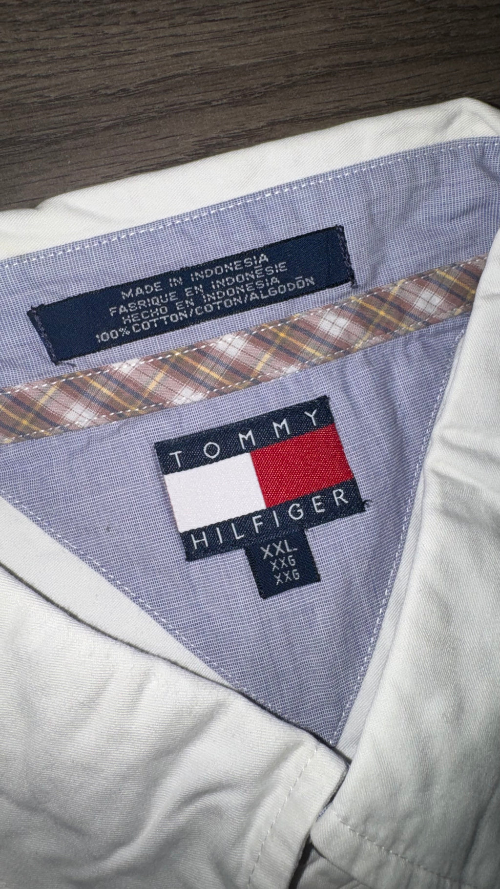 CAMISA TOMMY HILFIGER