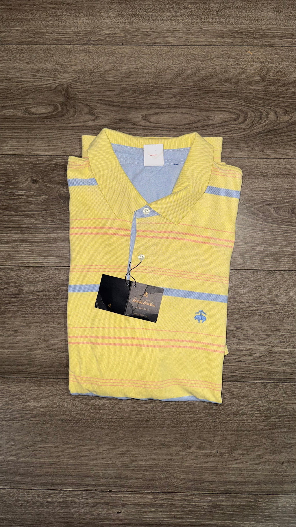 PLAYERA BROOKS BROTHERS