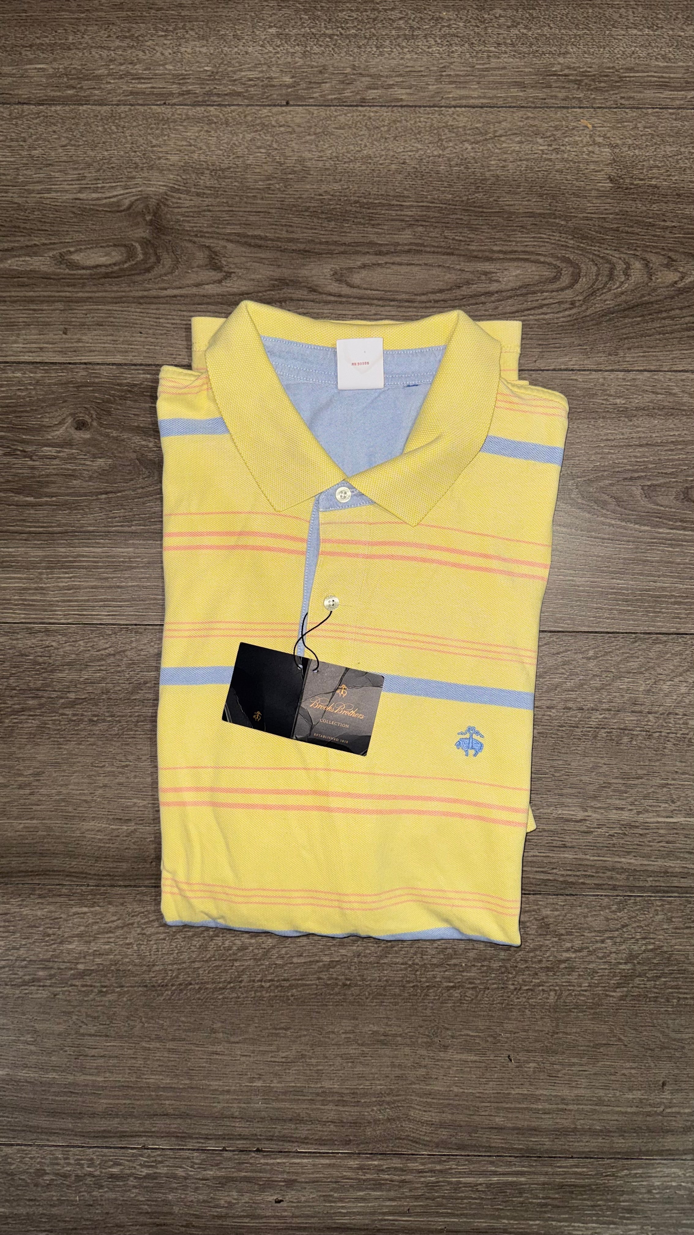 PLAYERA BROOKS BROTHERS