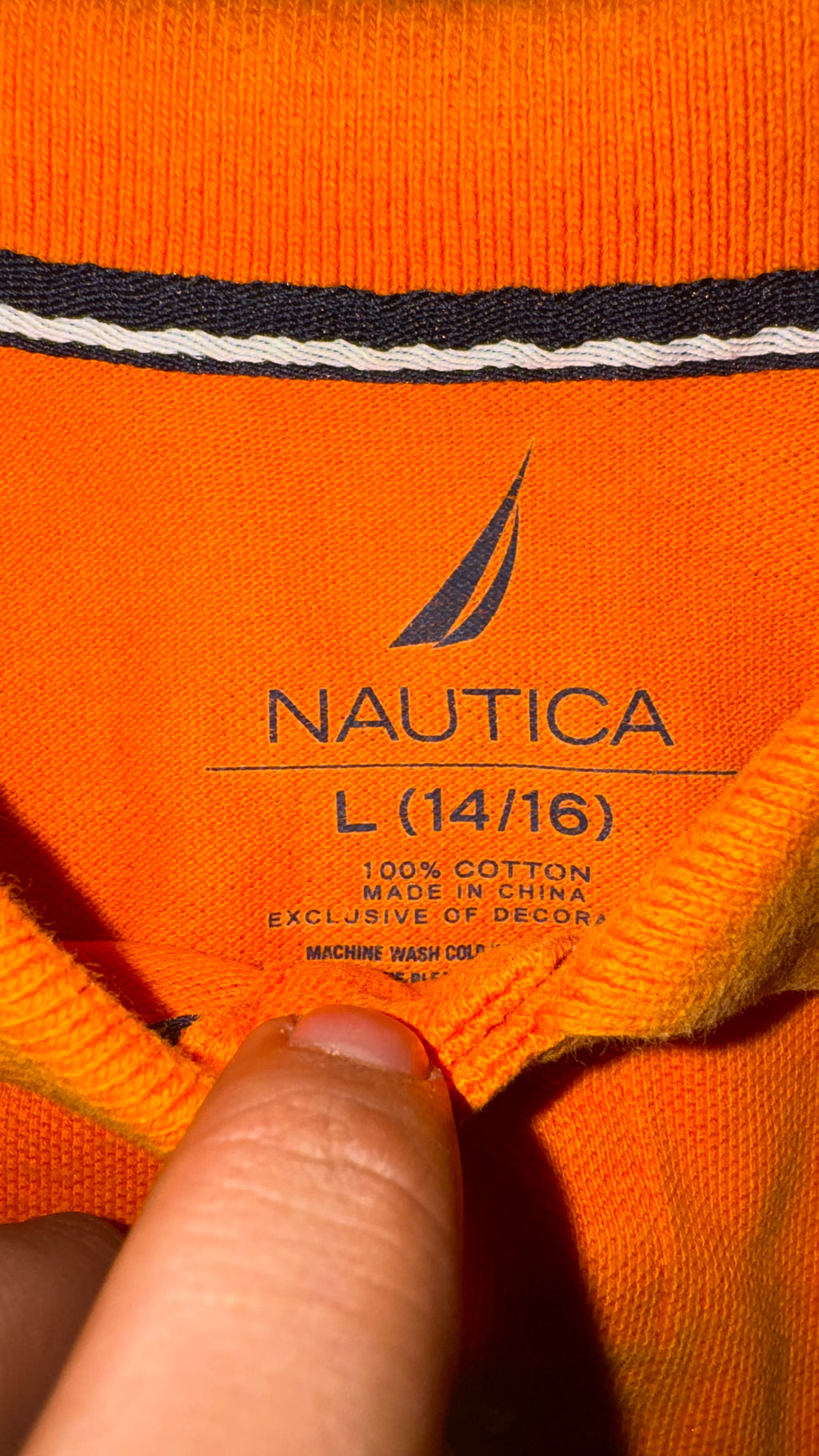 PLAYERA NIÑO NÁUTICA