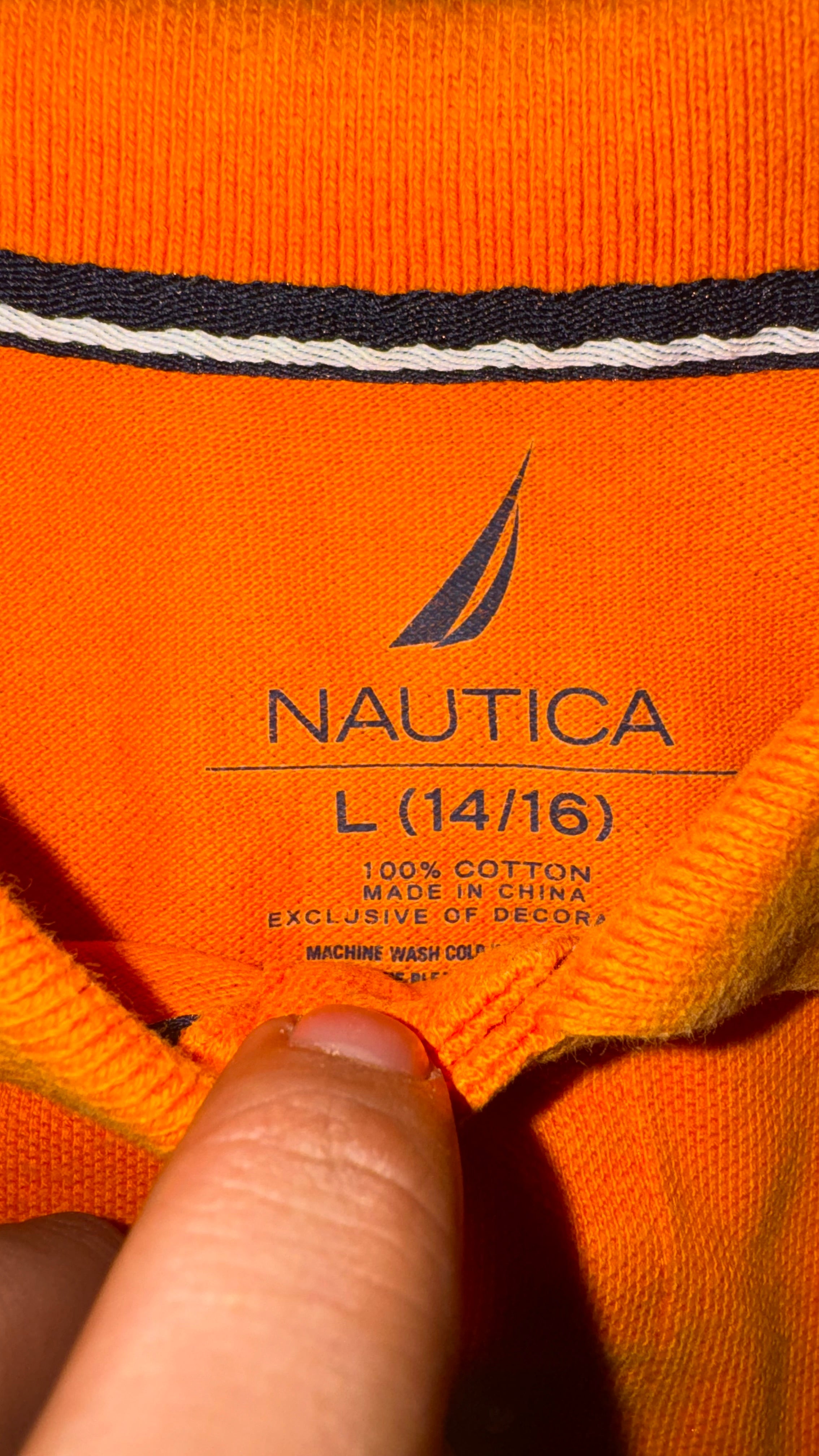 PLAYERA NIÑO NÁUTICA