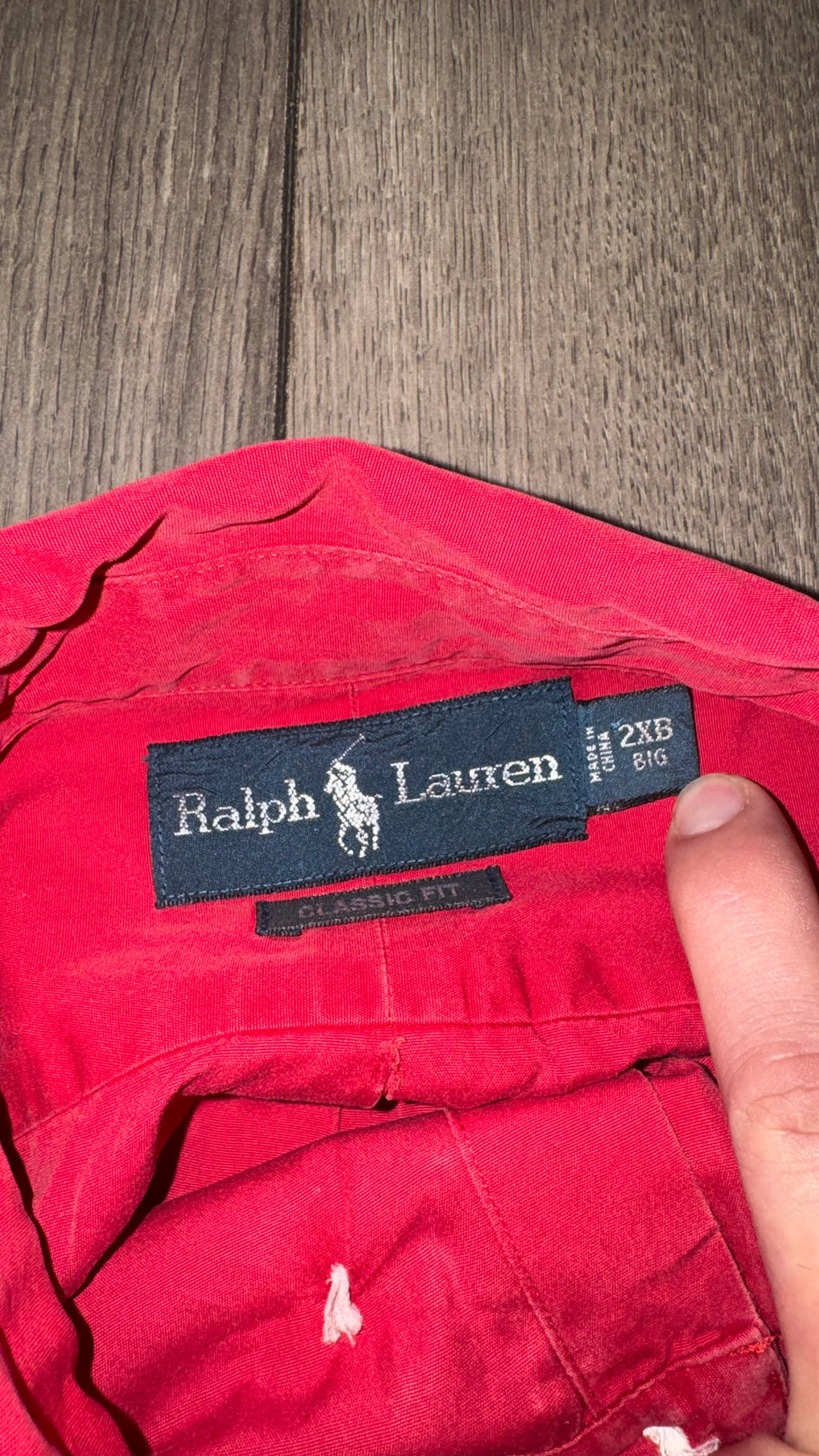 CAMISA RALPH LAUREN