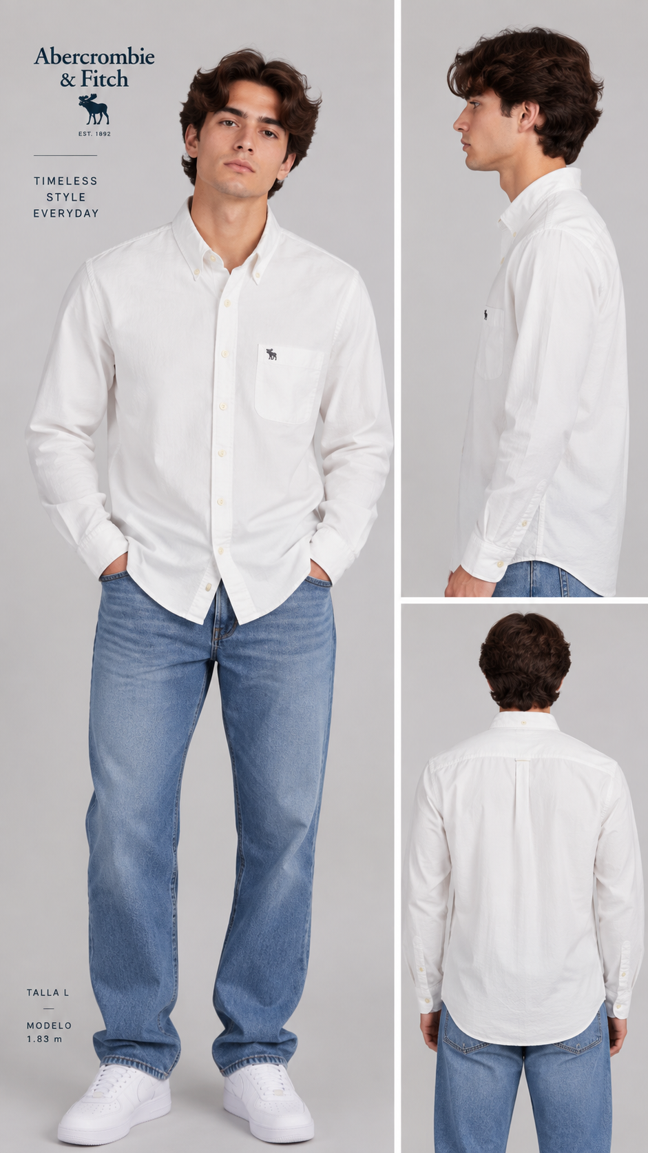 CAMISA ABERCROMBIE&FLITCH