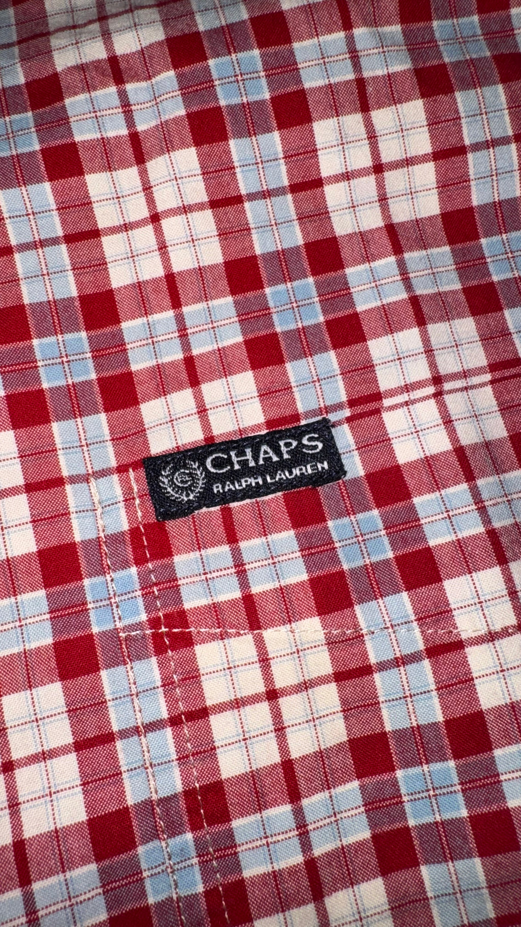 CAMISA CHAPS