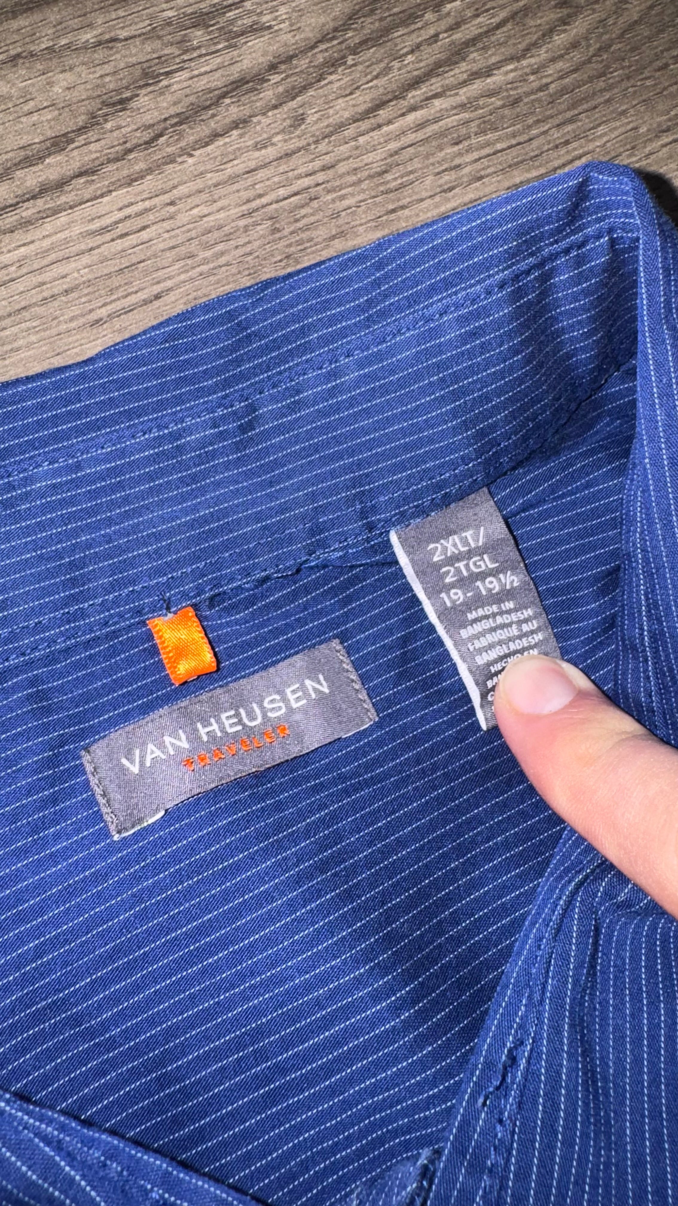 CAMISA VAN HEUSEN
