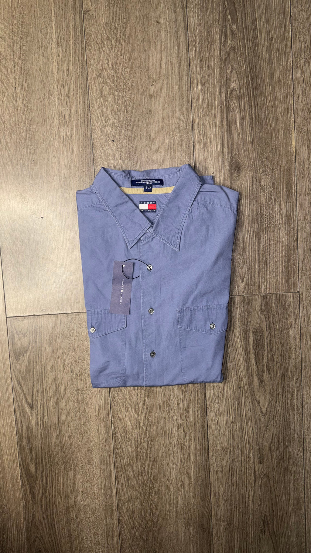 CAMISA TOMMY HILFIGER