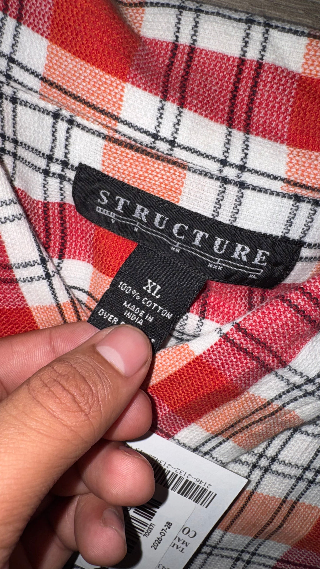 CAMISA STRUCTURE