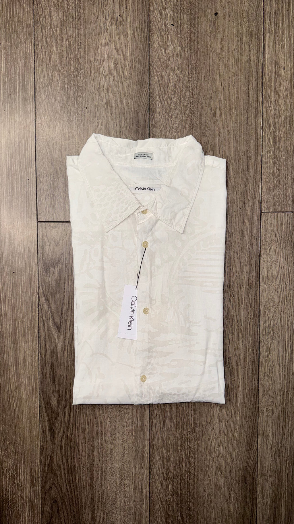 CAMISA CALVIN KLEIN