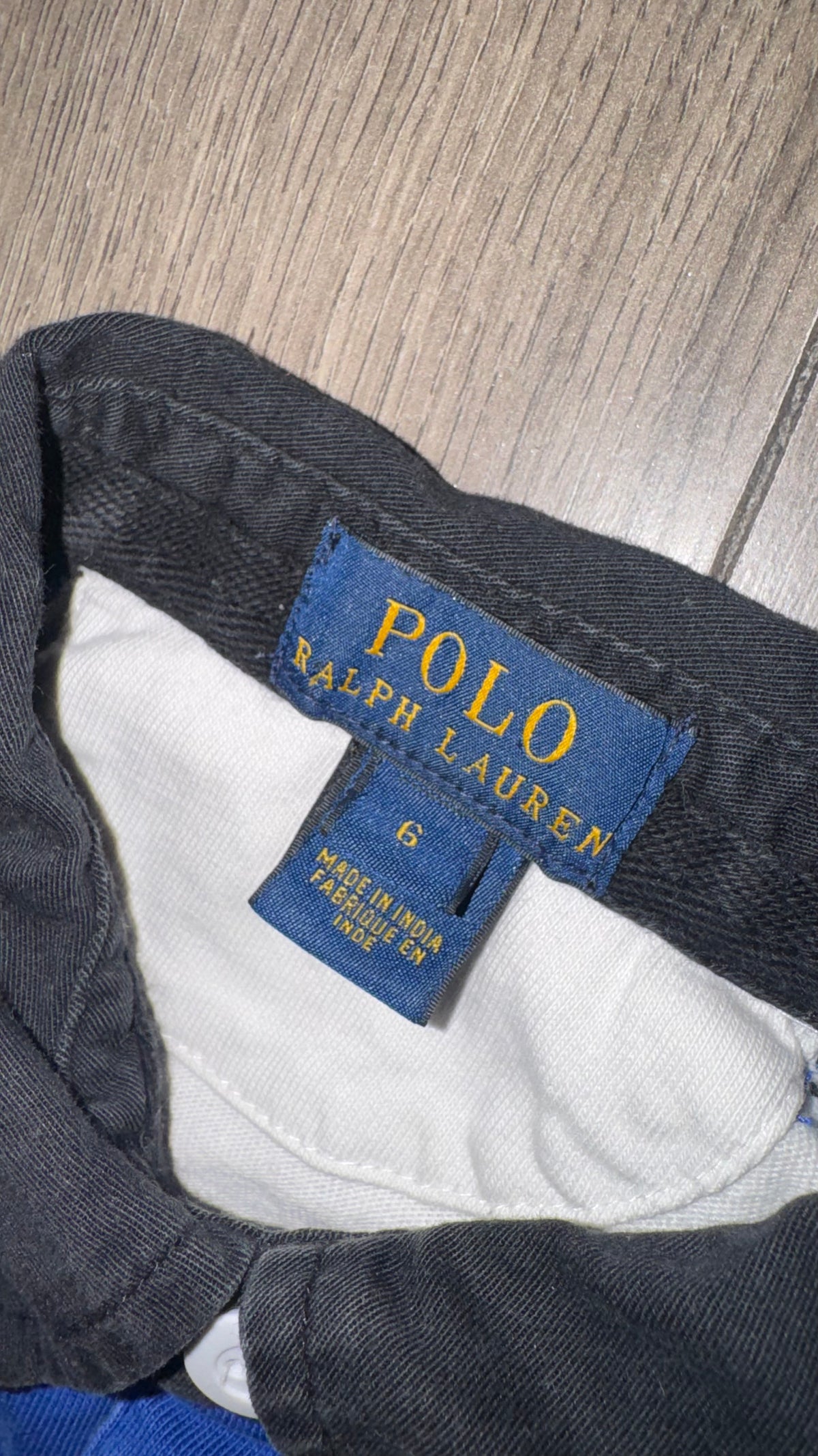 PLAYERA NIÑO RALPH LAUREN