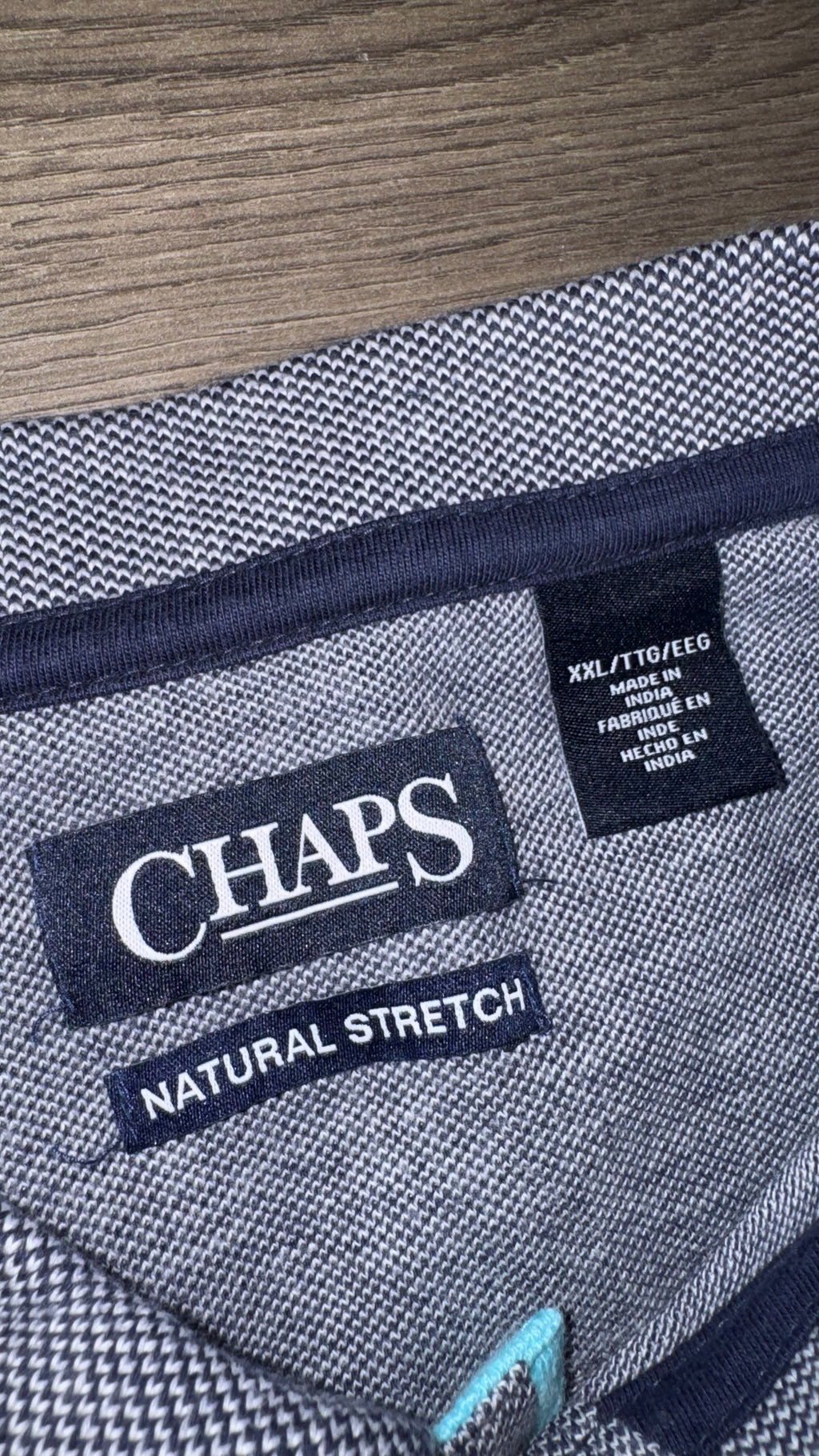 PLAYERA CHAPS
