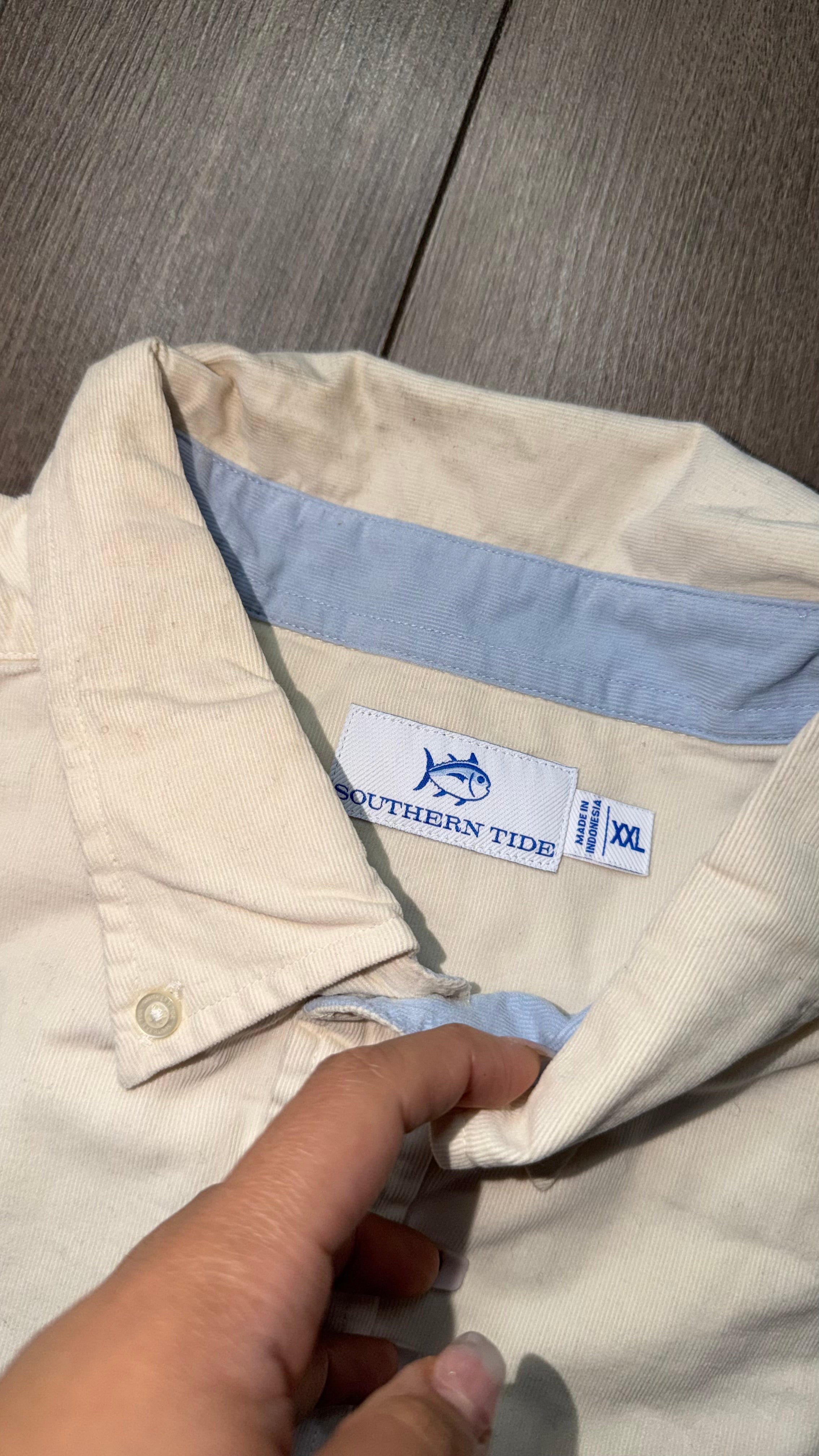 CAMISA SOUTHERN TIDE