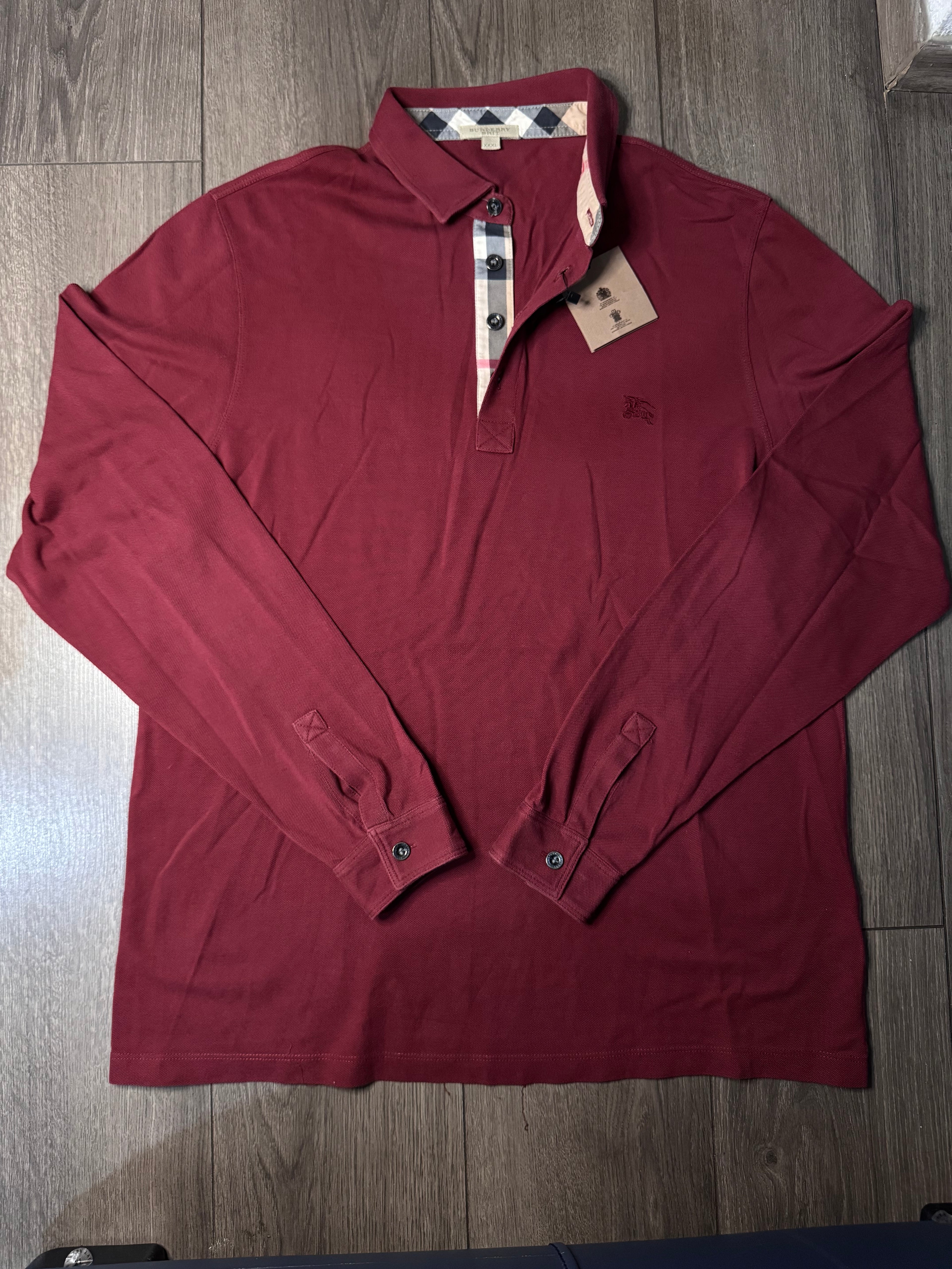 XL PLAYERA BURBERRY