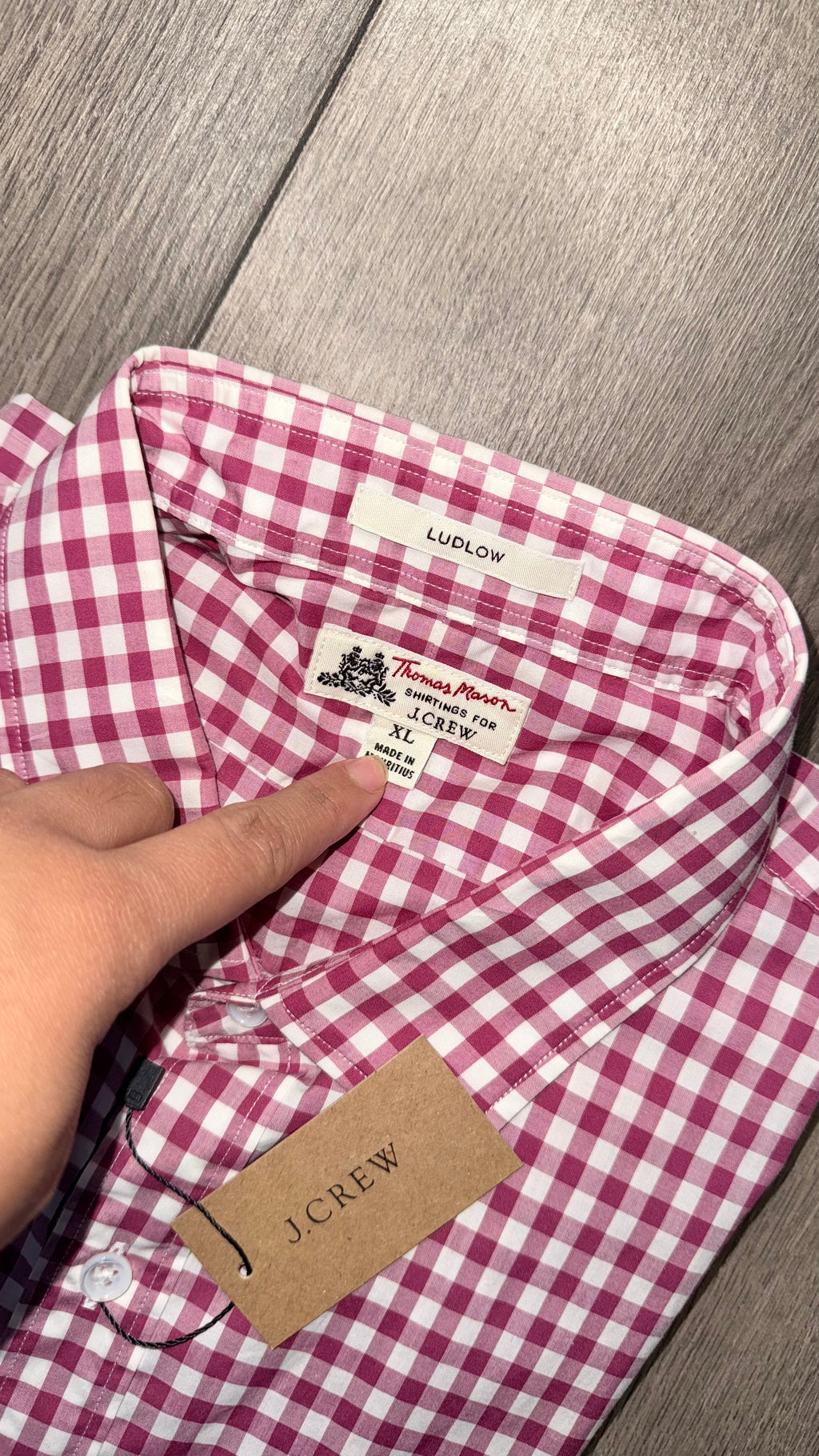 CAMISA J.CREW